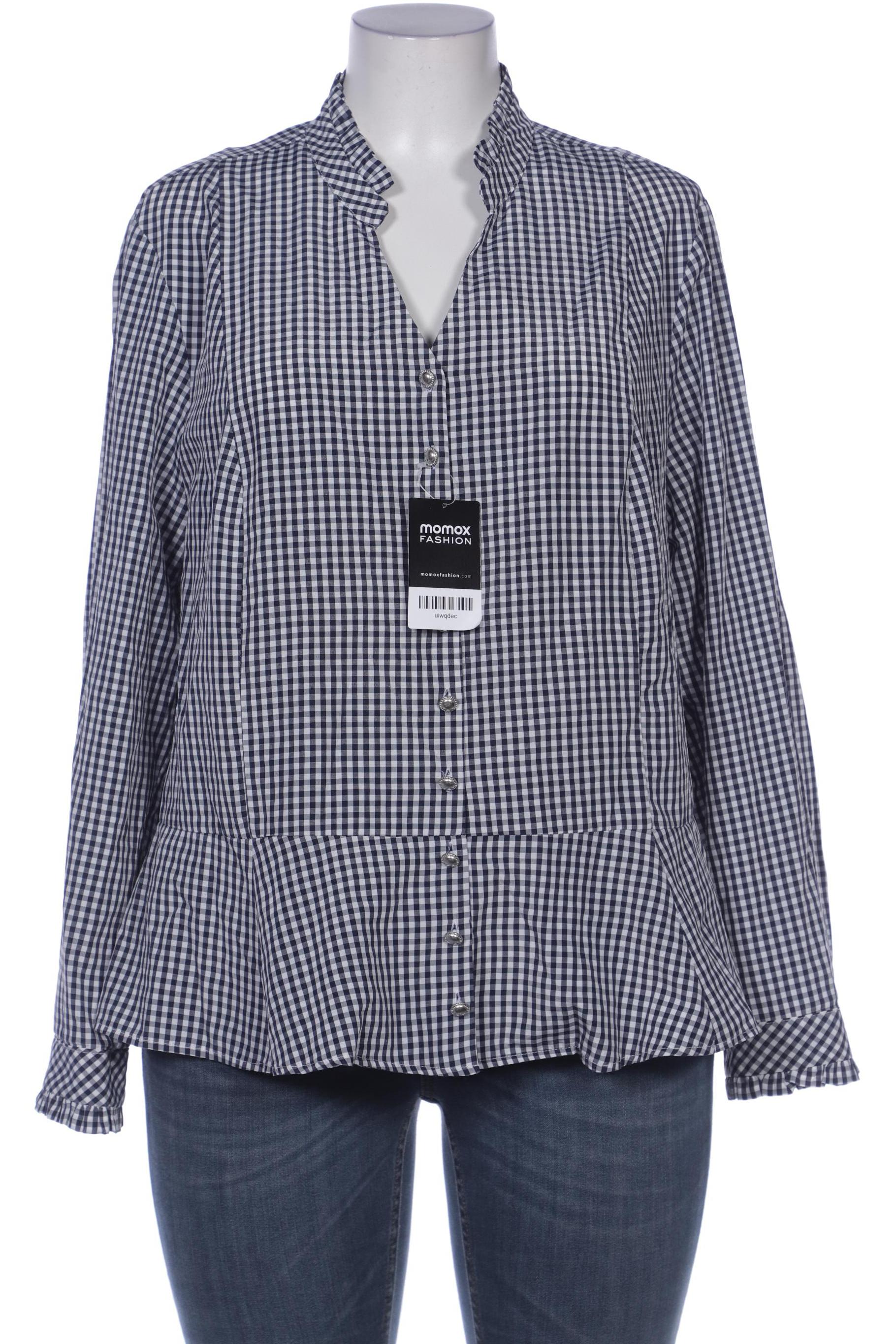 

Ulla Popken Damen Bluse, marineblau, Gr. 50