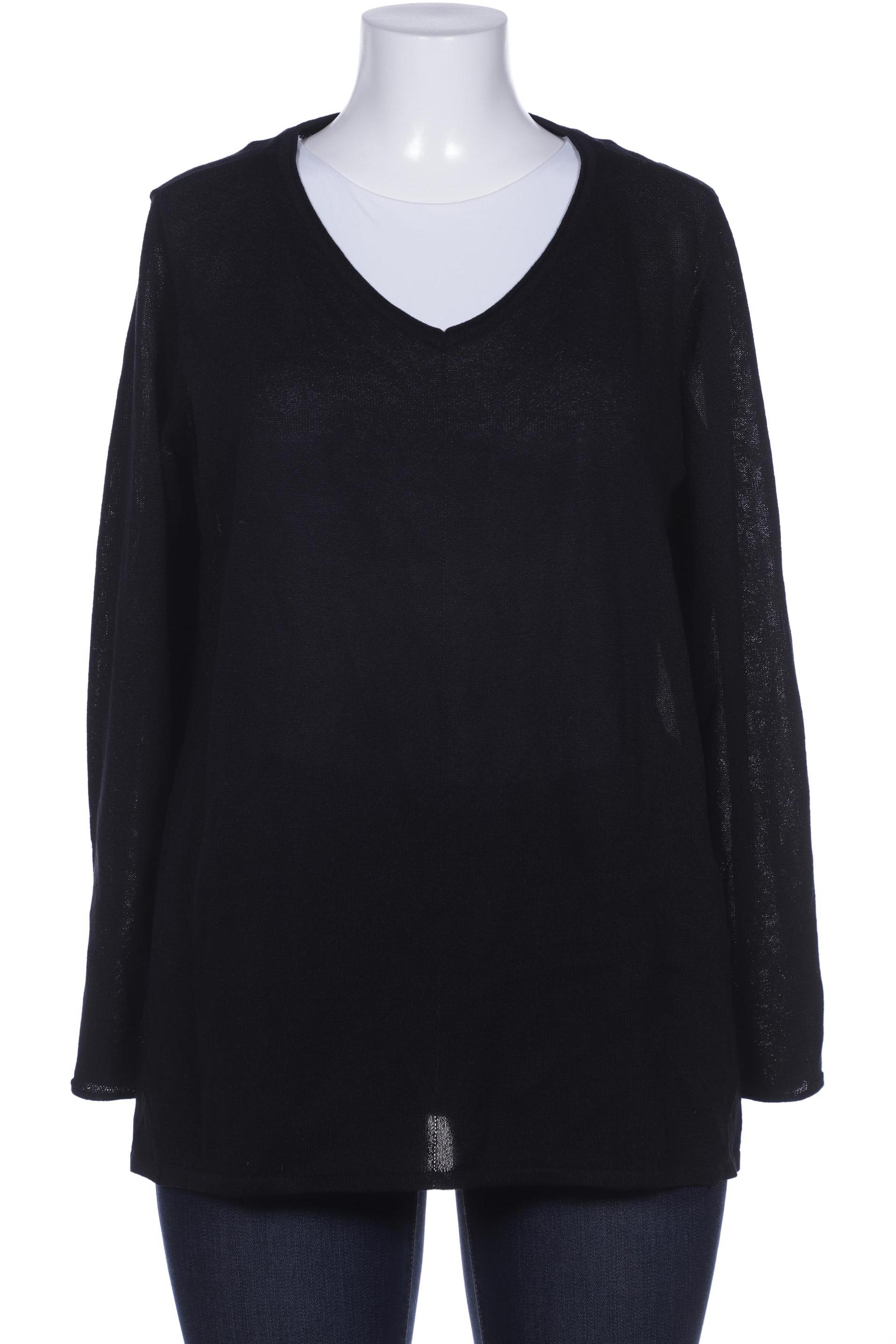 

Ulla Popken Damen Pullover, schwarz
