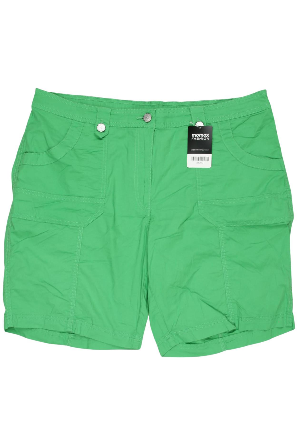 

Ulla Popken Damen Shorts, grün, Gr. 48
