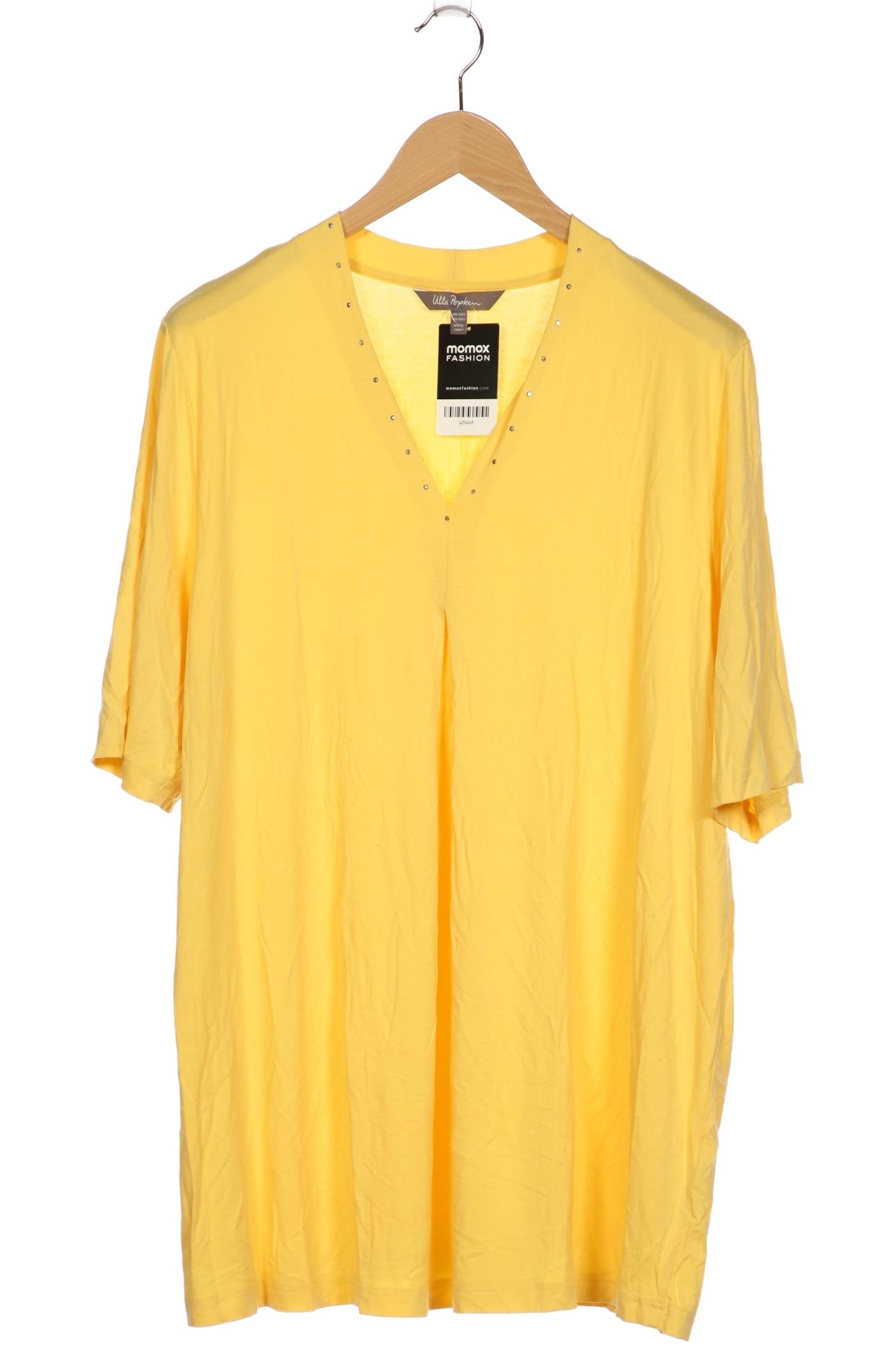 

Ulla Popken Damen T-Shirt, gelb, Gr. 50