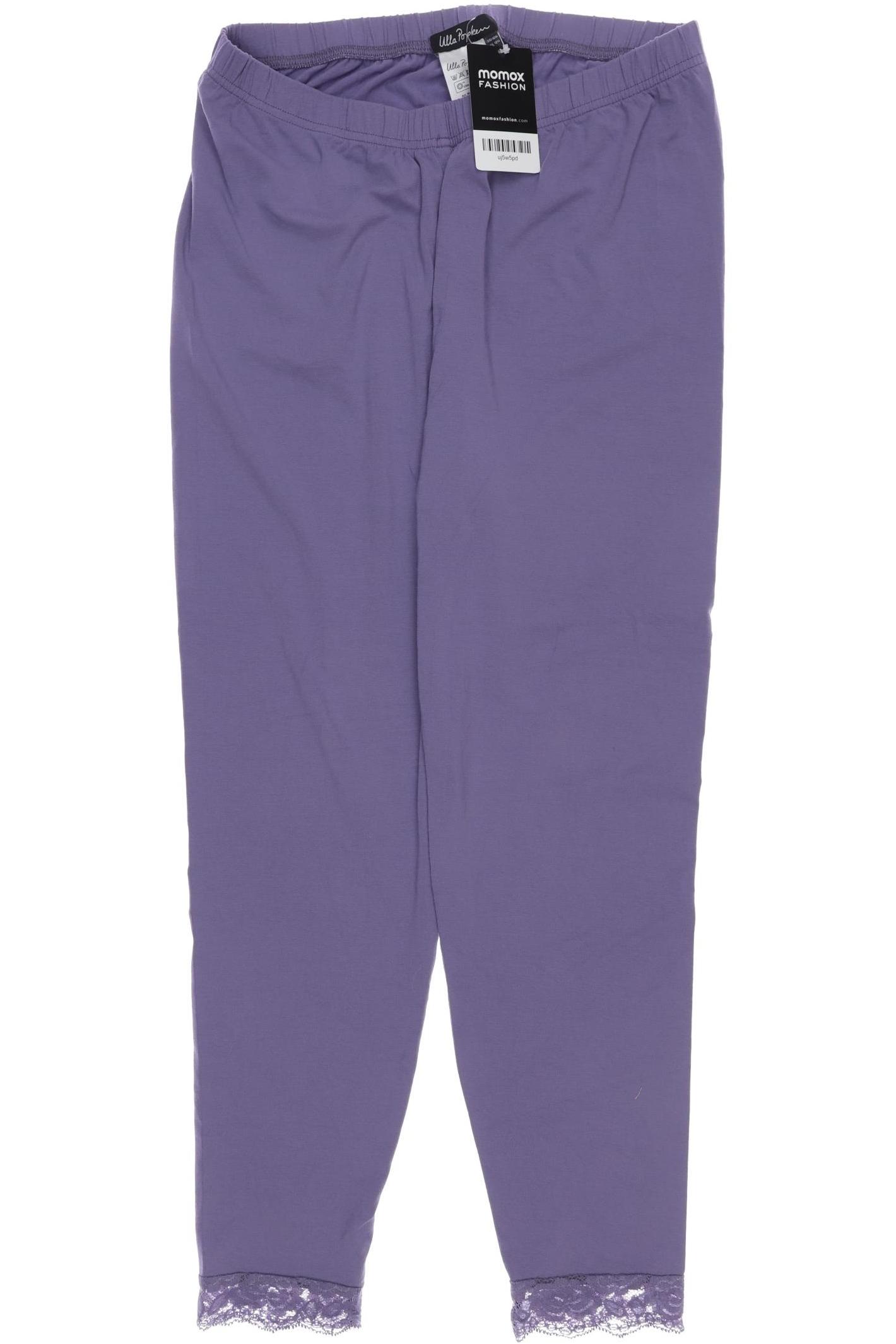 

Ulla Popken Damen Stoffhose, flieder, Gr. 42