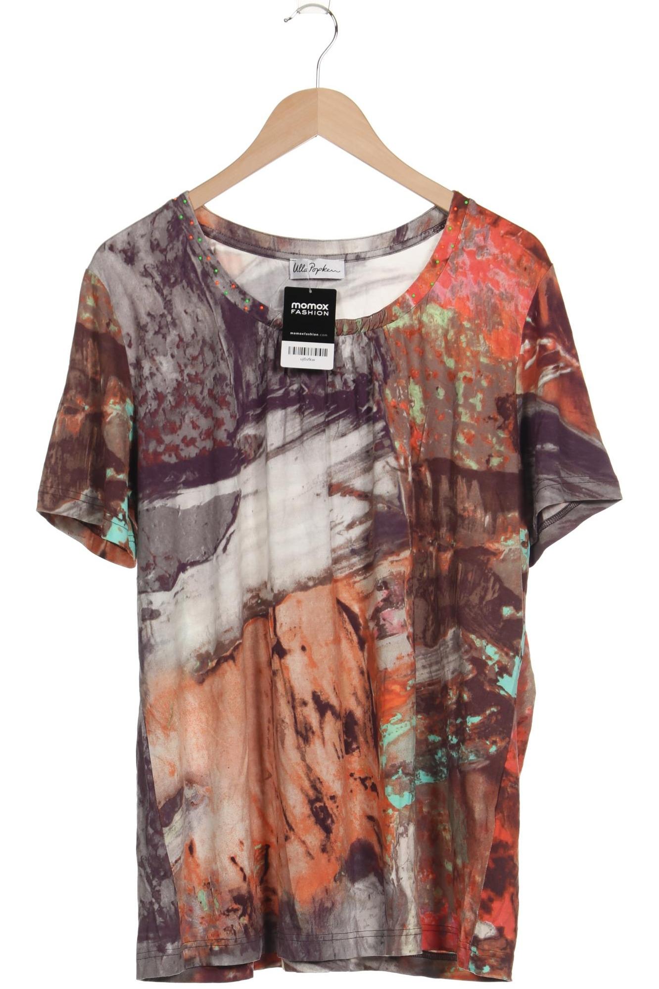 Thumbnail - Ulla Popken Damen T-Shirt, mehrfarbig, Gr. 46