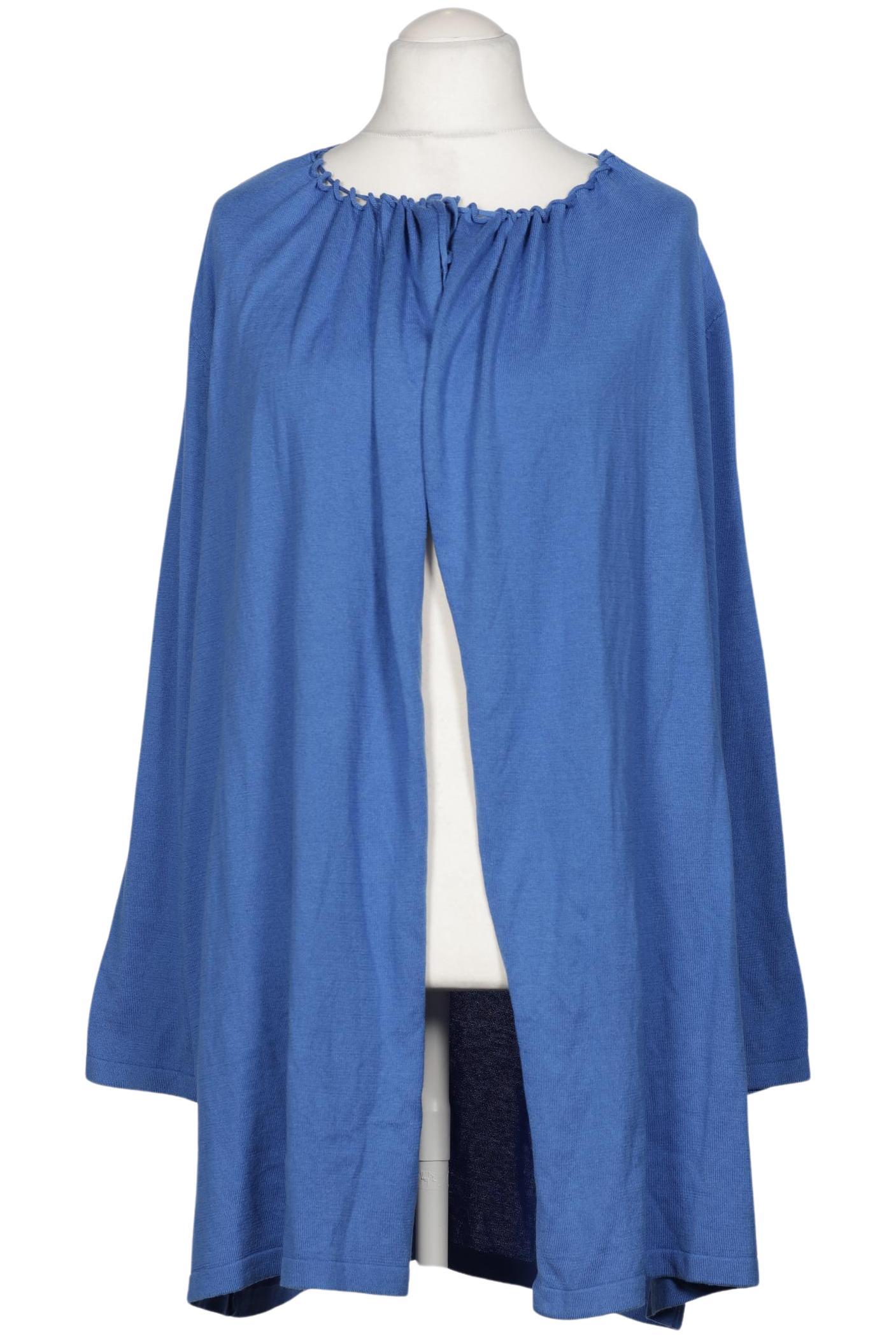 

Ulla Popken Damen Strickjacke, blau, Gr. 50