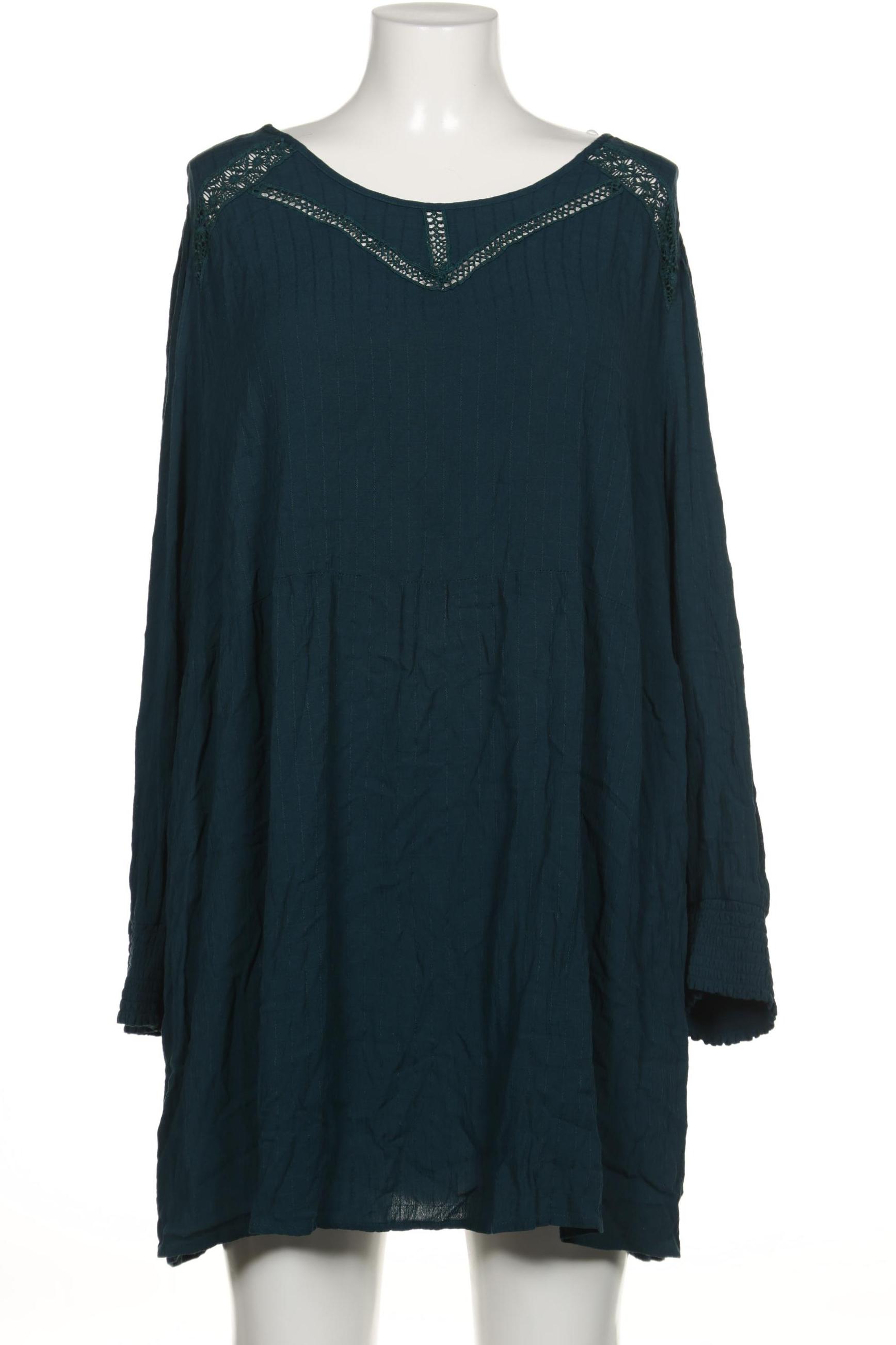 

Ulla Popken Damen Bluse, türkis