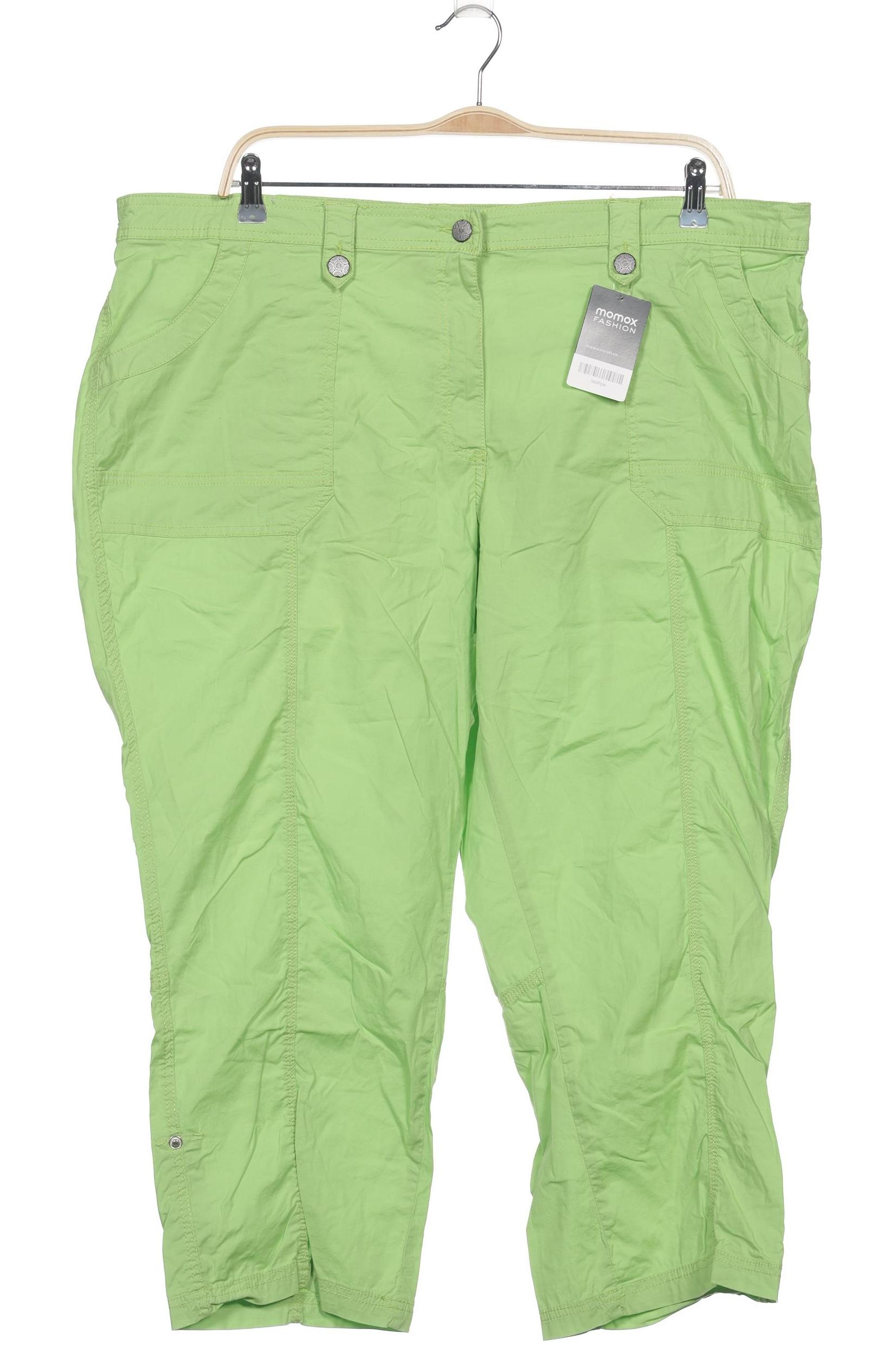 

Ulla Popken Damen Stoffhose, grün, Gr. 54