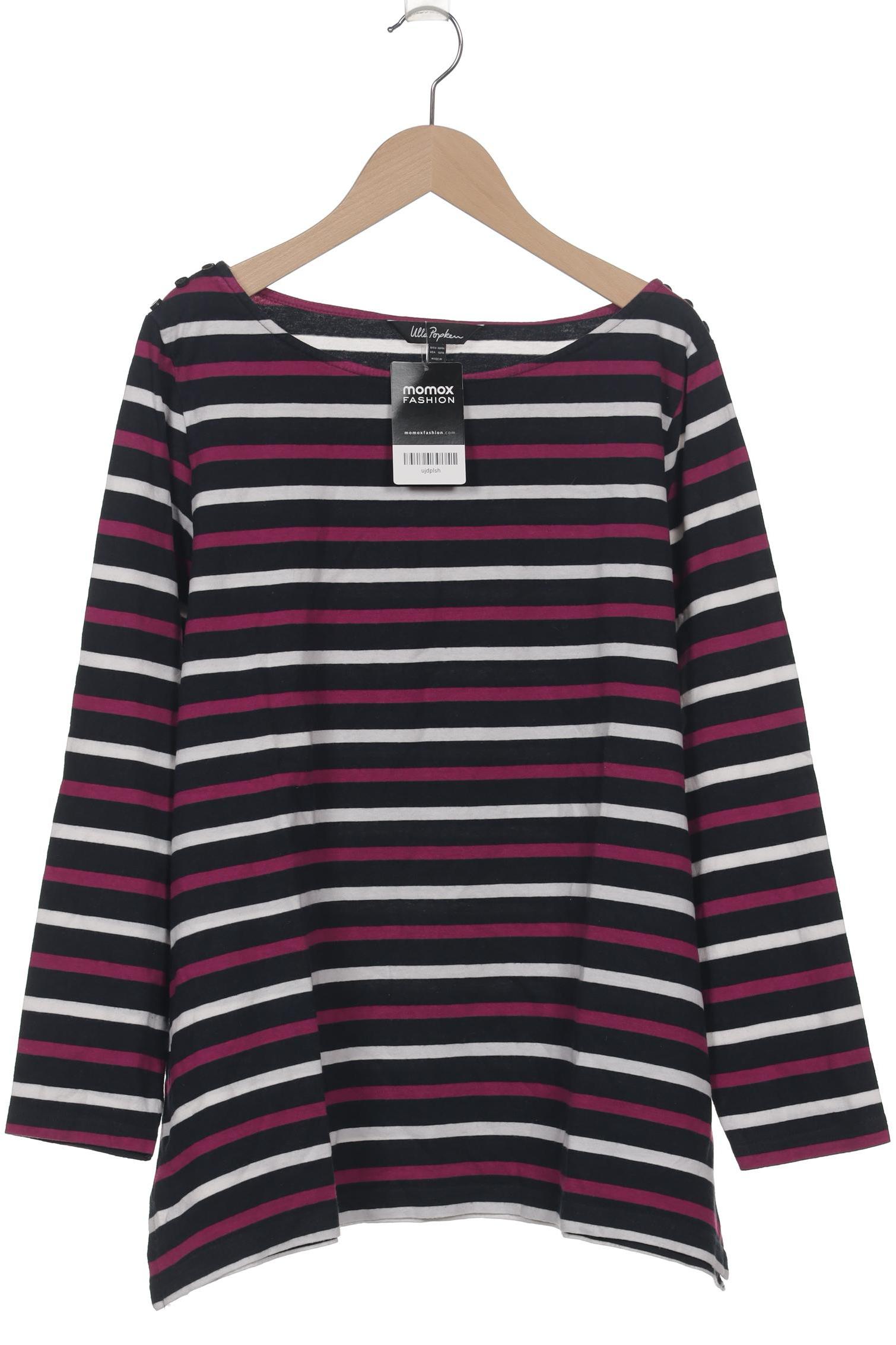 

Ulla Popken Damen Langarmshirt, mehrfarbig, Gr. 42