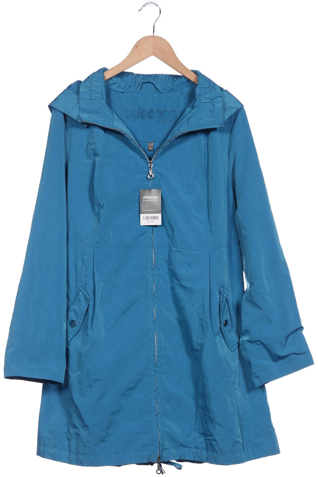 

Ulla Popken Damen Jacke, blau, Gr. 46