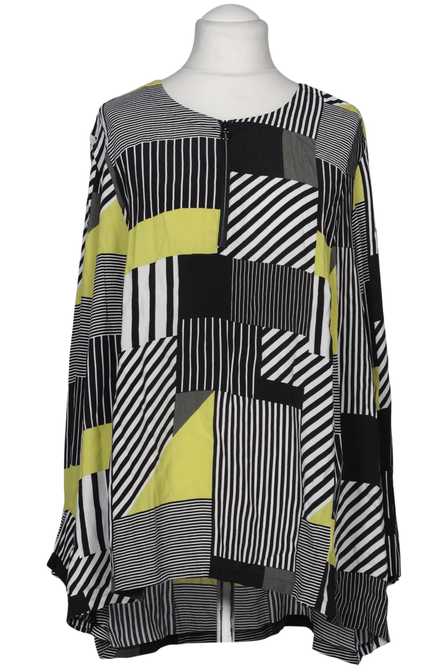 

Ulla Popken Damen Bluse, mehrfarbig, Gr. 50