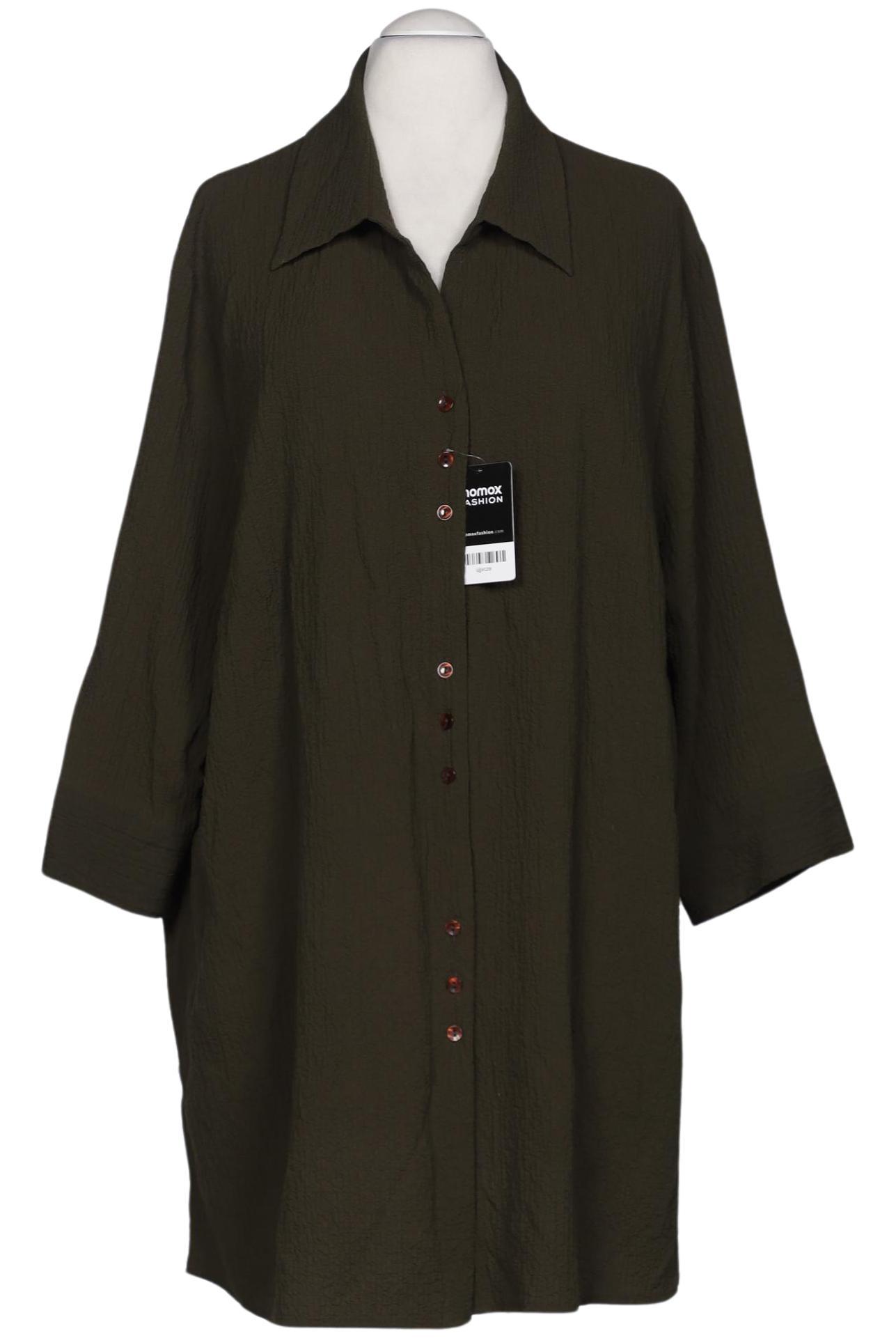 

Ulla Popken Damen Bluse, grün, Gr. 54