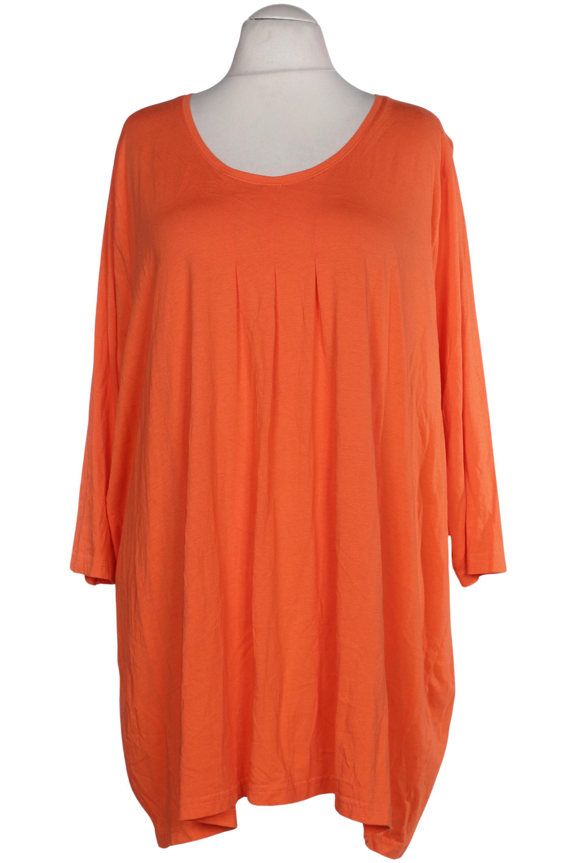 

Ulla Popken Damen T-Shirt, orange, Gr. 58