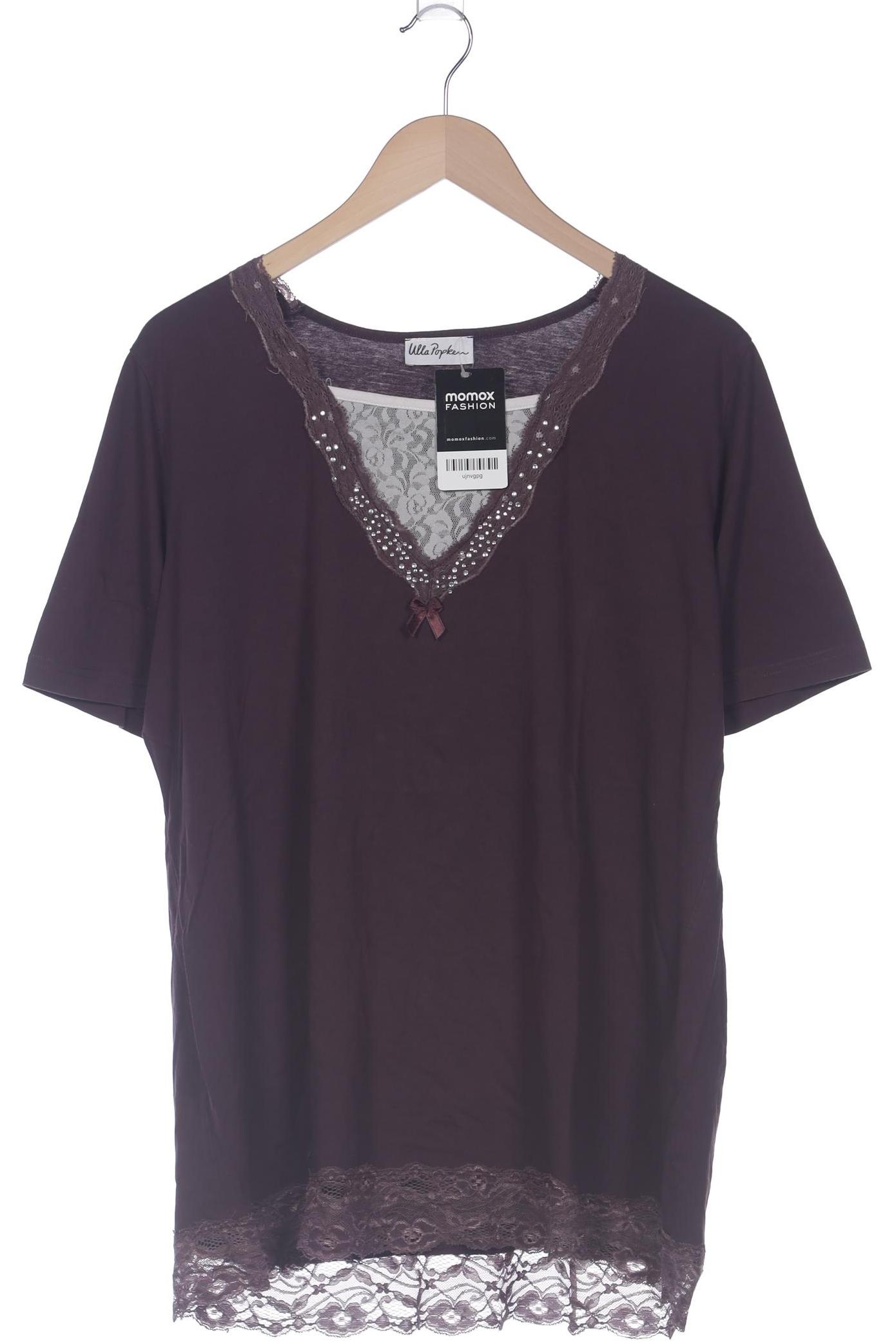 

Ulla Popken Damen T-Shirt, flieder, Gr. 50