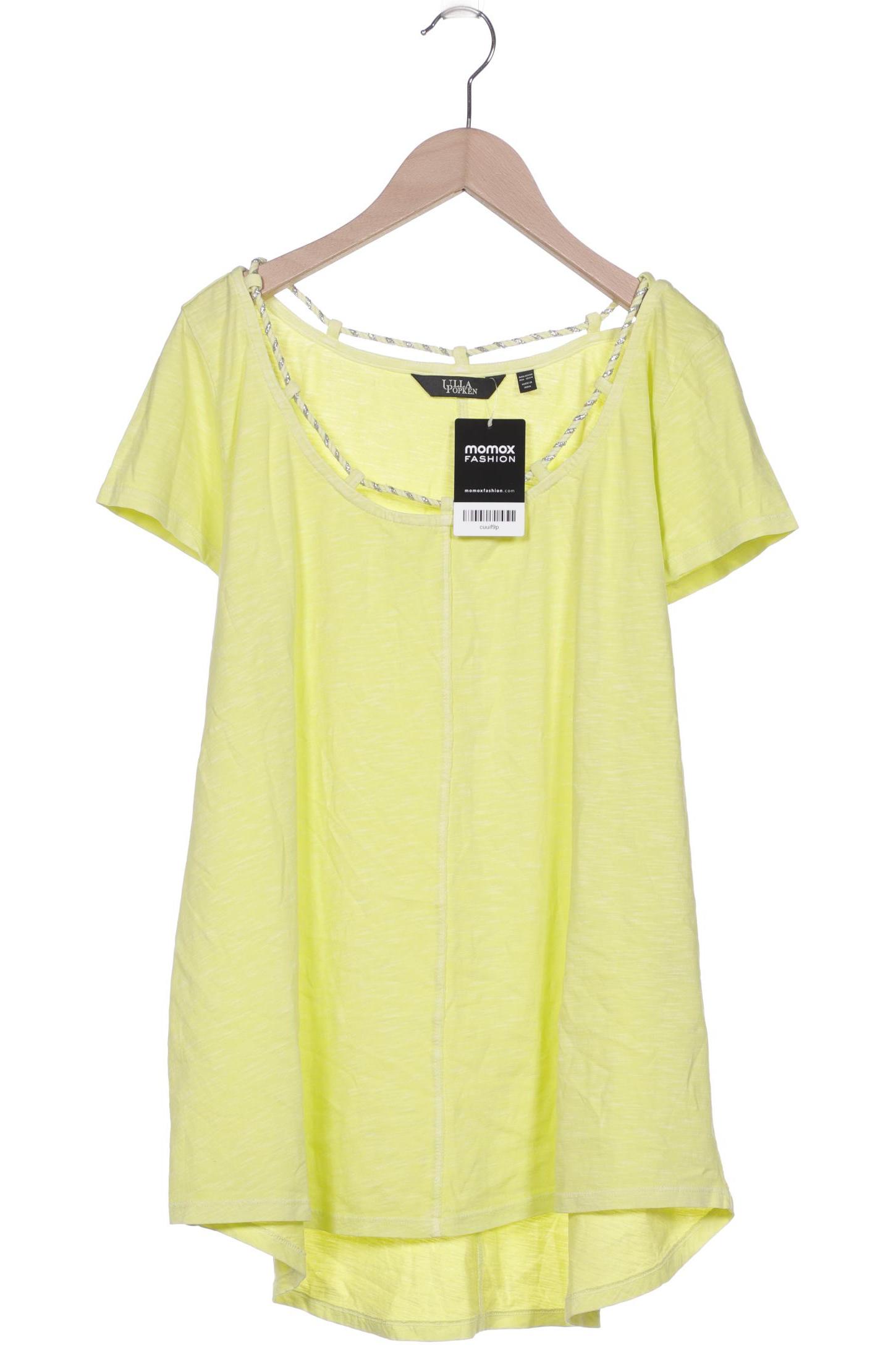 

Ulla Popken Damen T-Shirt, gelb, Gr. 42