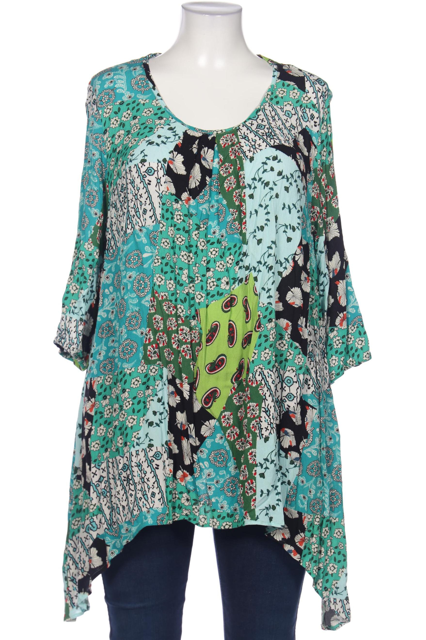 

Ulla Popken Damen Bluse, grün