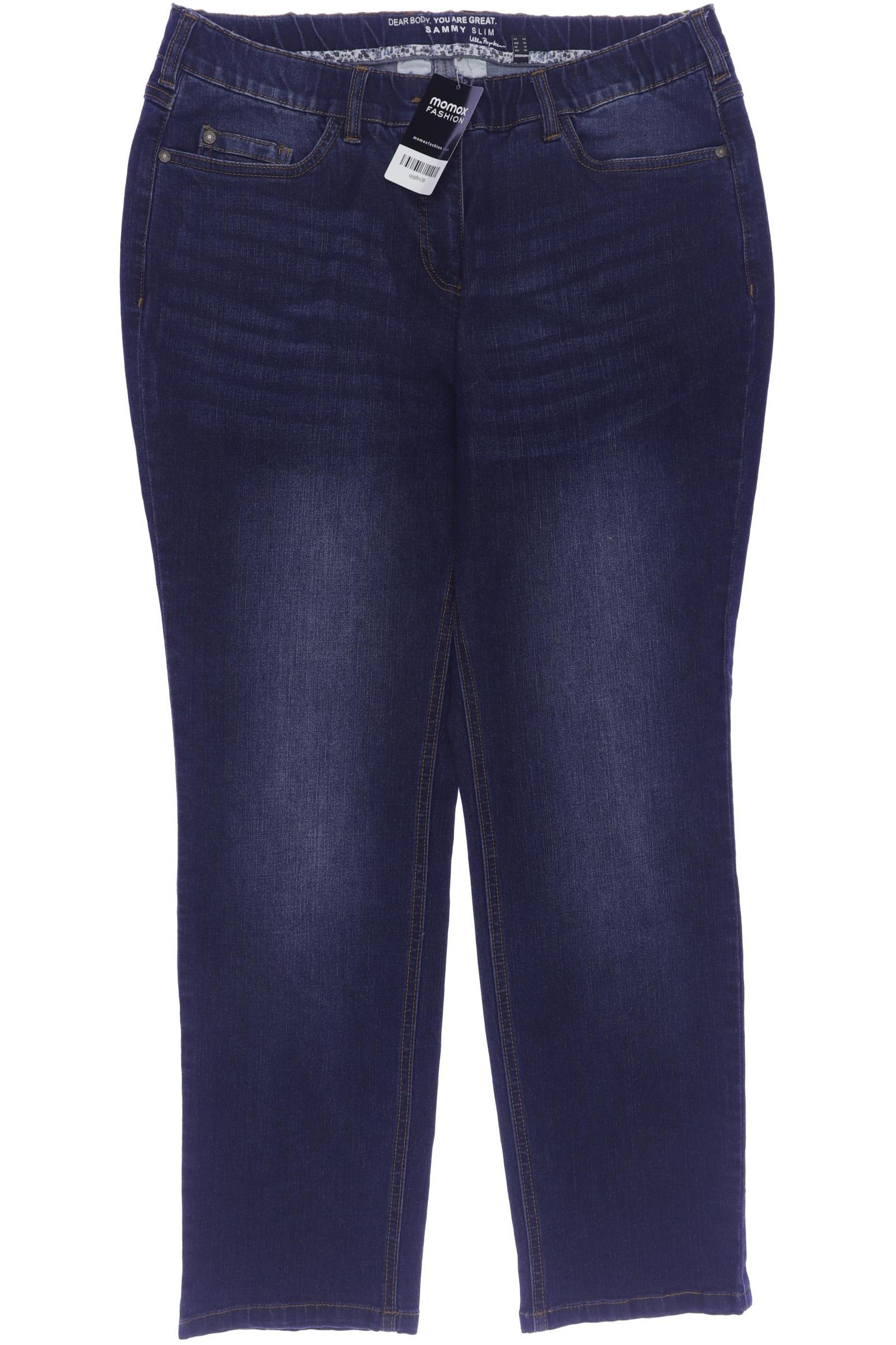 

Ulla Popken Damen Jeans, marineblau, Gr. 22