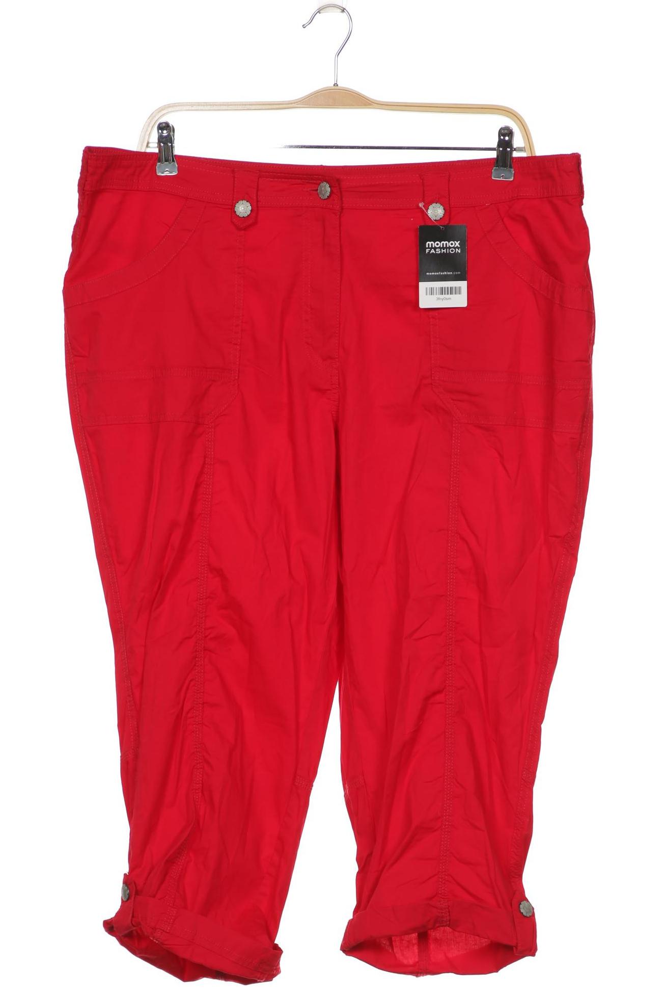 

Ulla Popken Damen Stoffhose, rot
