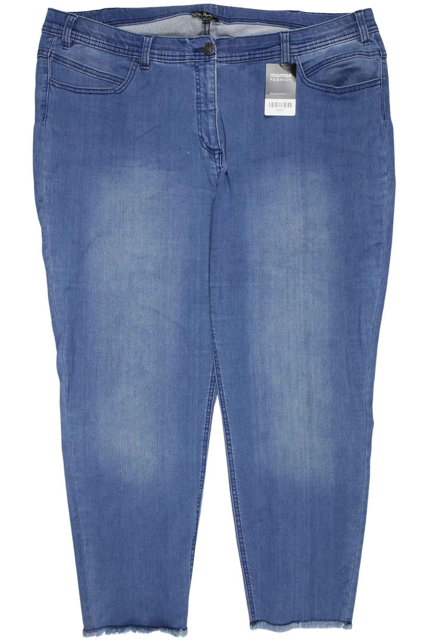 

Ulla Popken Damen Jeans, blau, Gr. 52