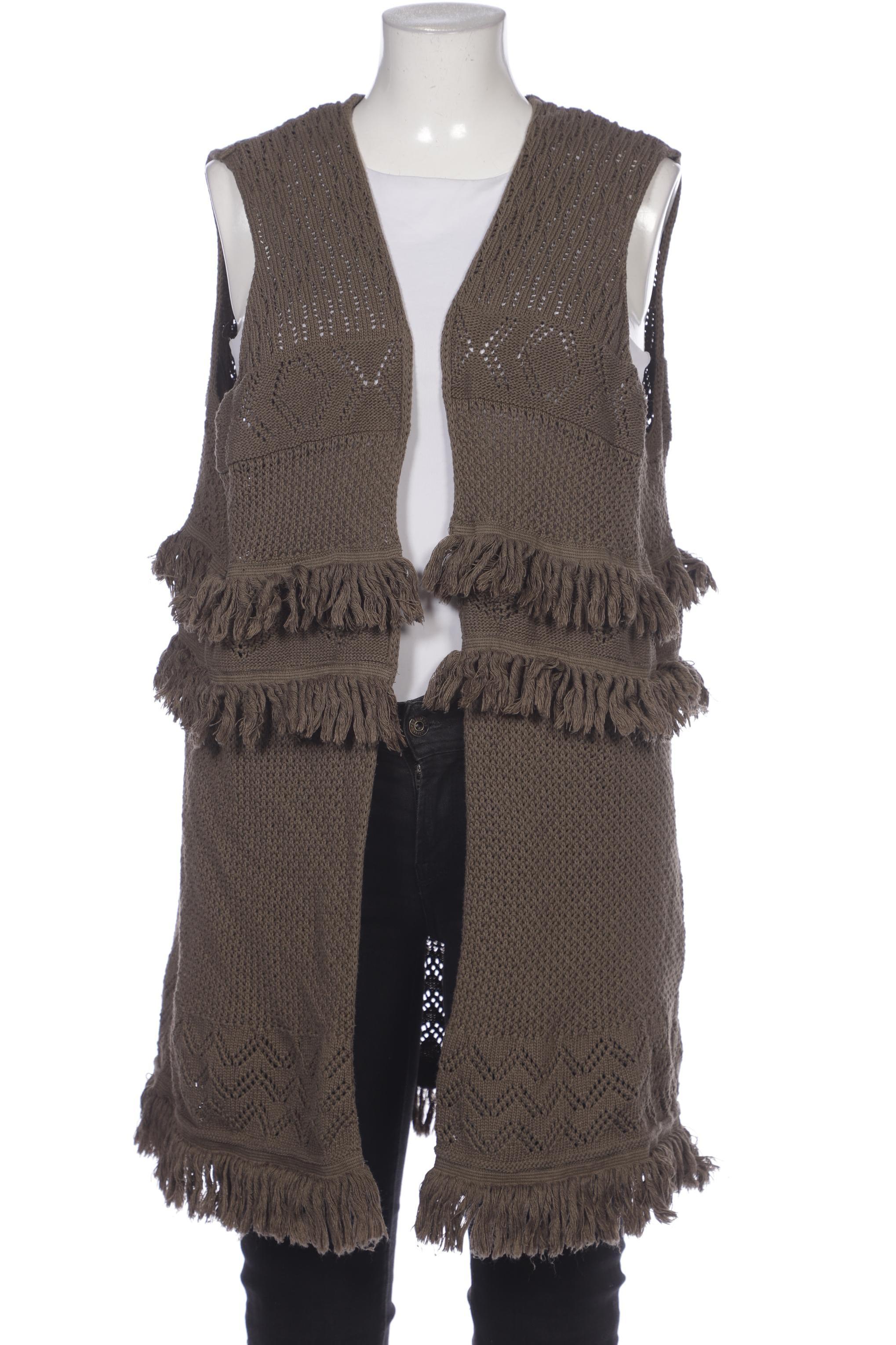 

Ulla Popken Damen Weste, grün, Gr. 50