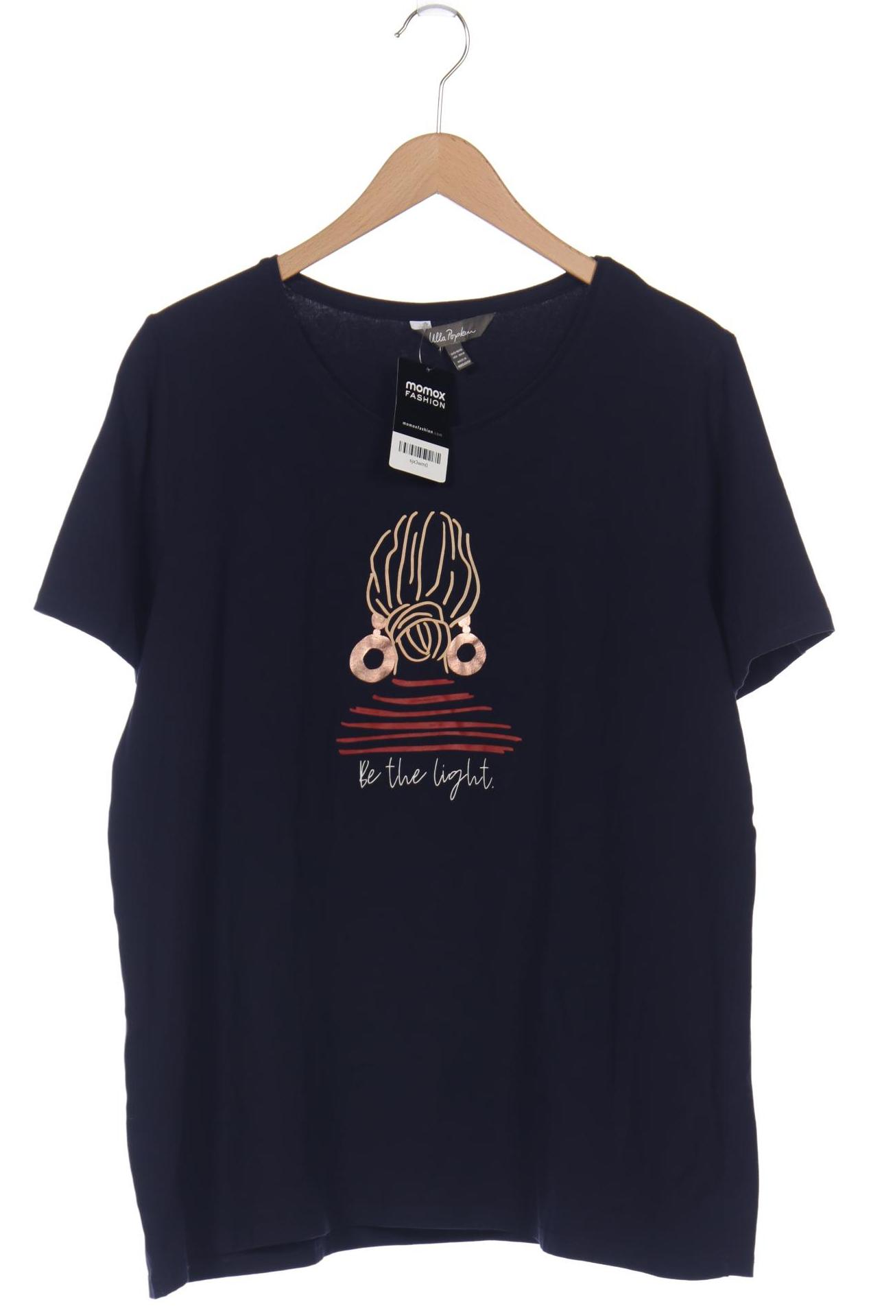 

Ulla Popken Damen T-Shirt, marineblau