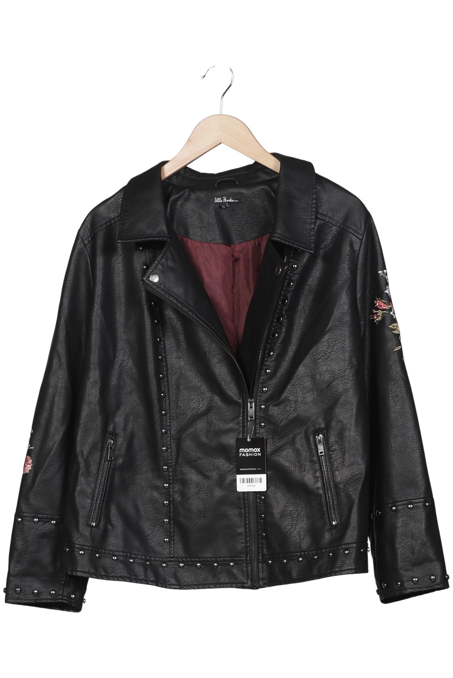 

Ulla Popken Damen Jacke, schwarz, Gr. 48