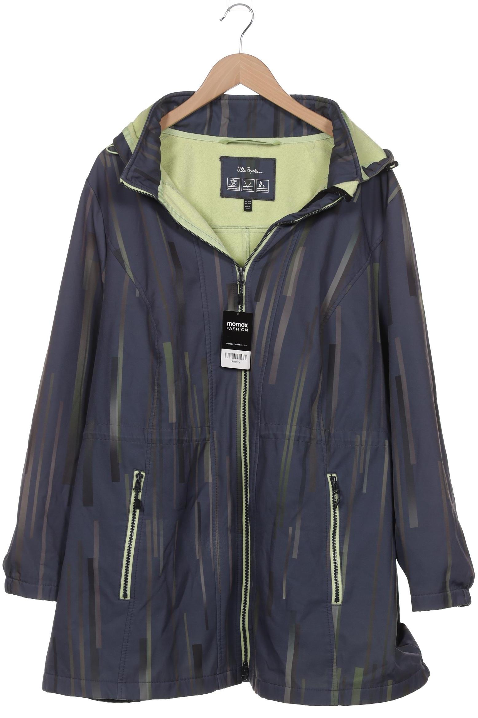 

Ulla Popken Damen Jacke, grau, Gr. 54