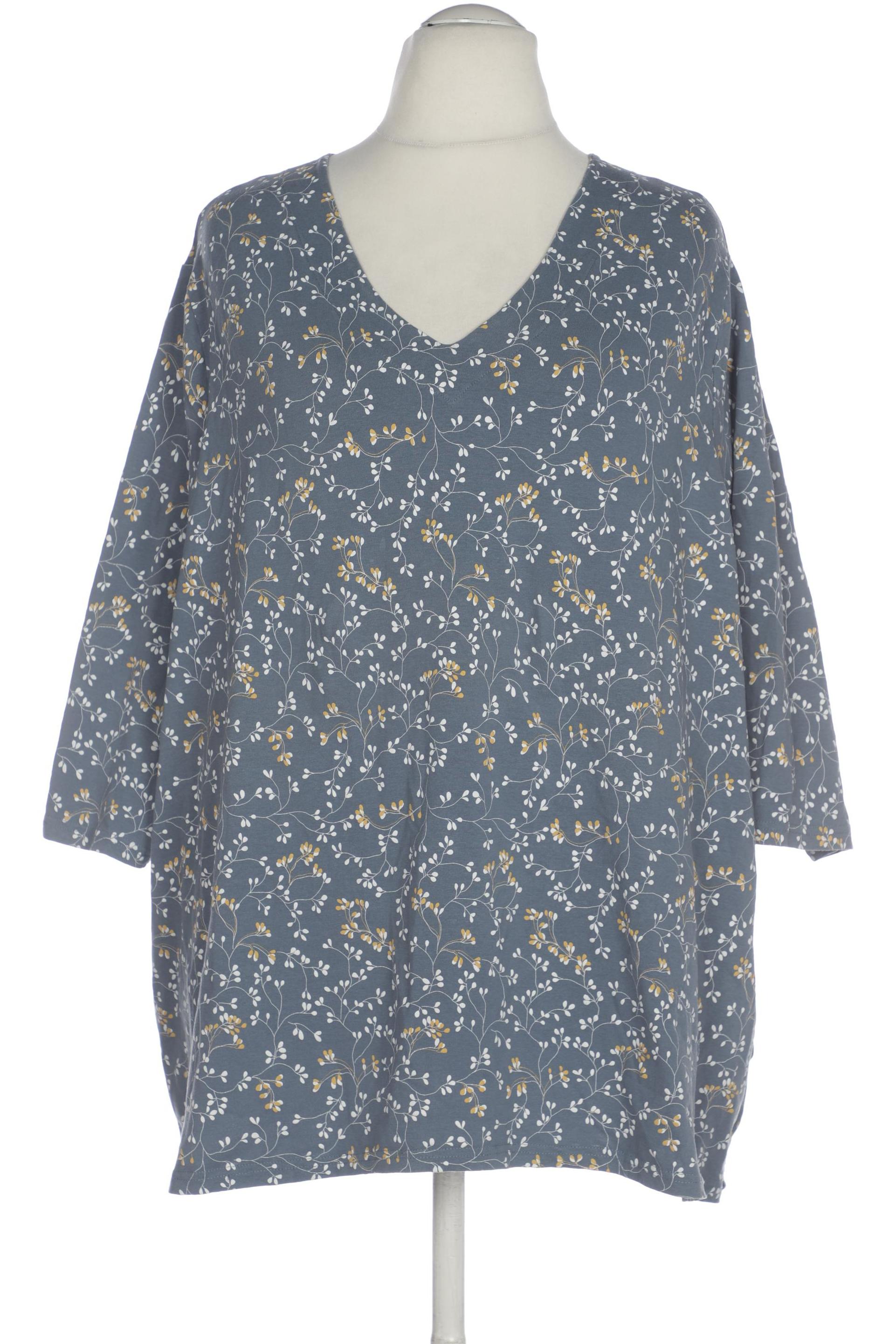 

Ulla Popken Damen T-Shirt, blau