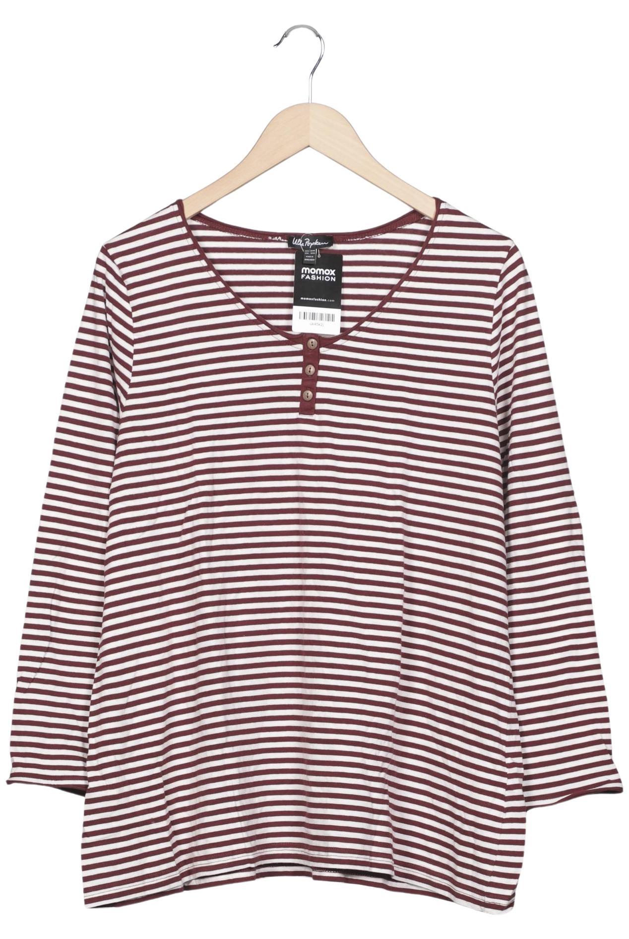 

Ulla Popken Damen Langarmshirt, mehrfarbig, Gr. 46