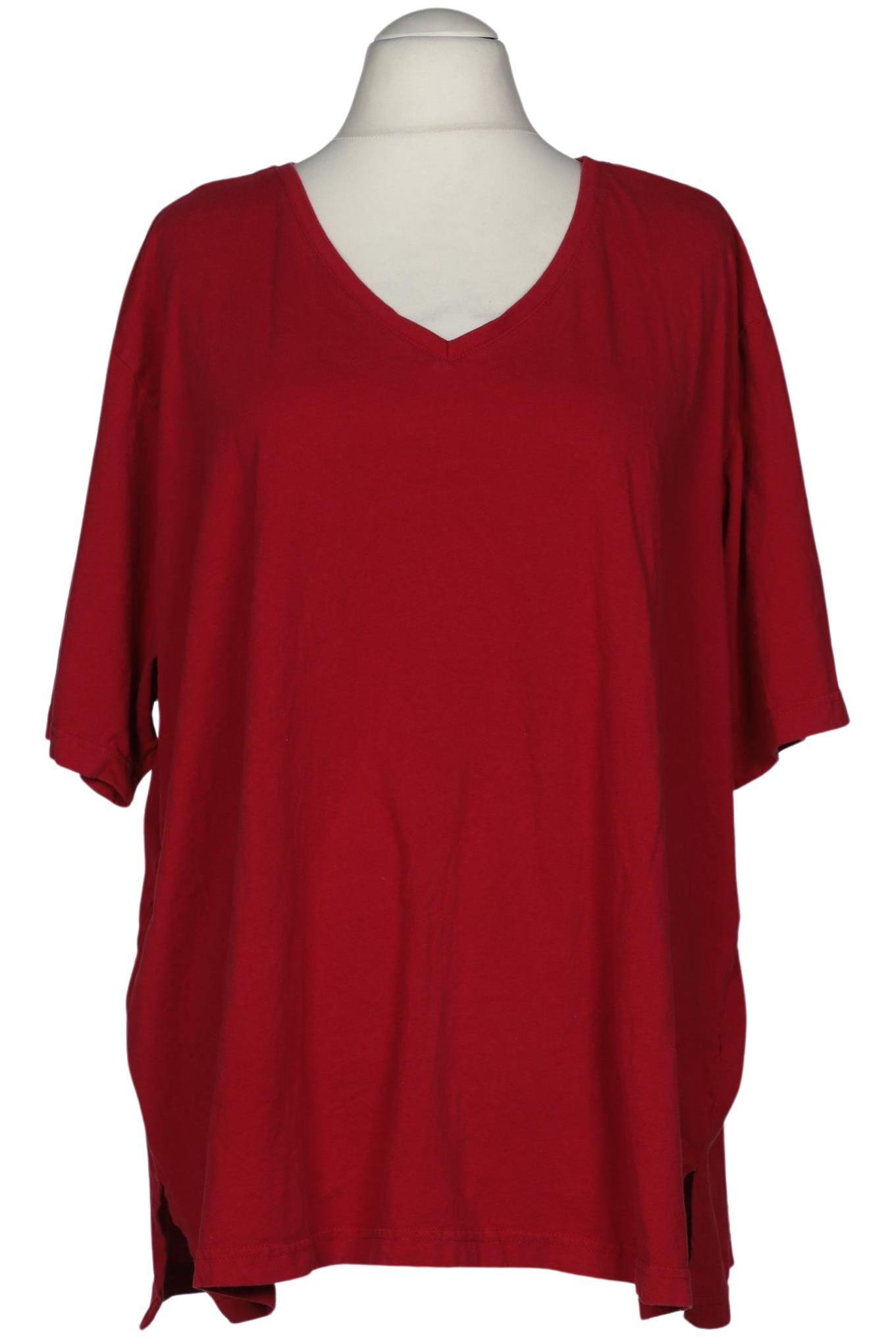 

Ulla Popken Damen T-Shirt, pink, Gr. 54