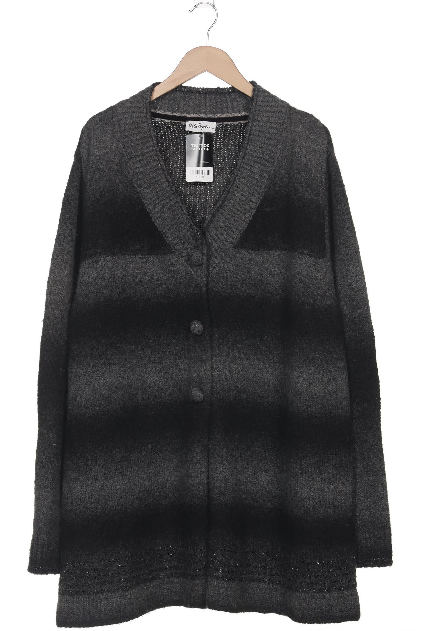 

Ulla Popken Damen Strickjacke, grau, Gr. 50