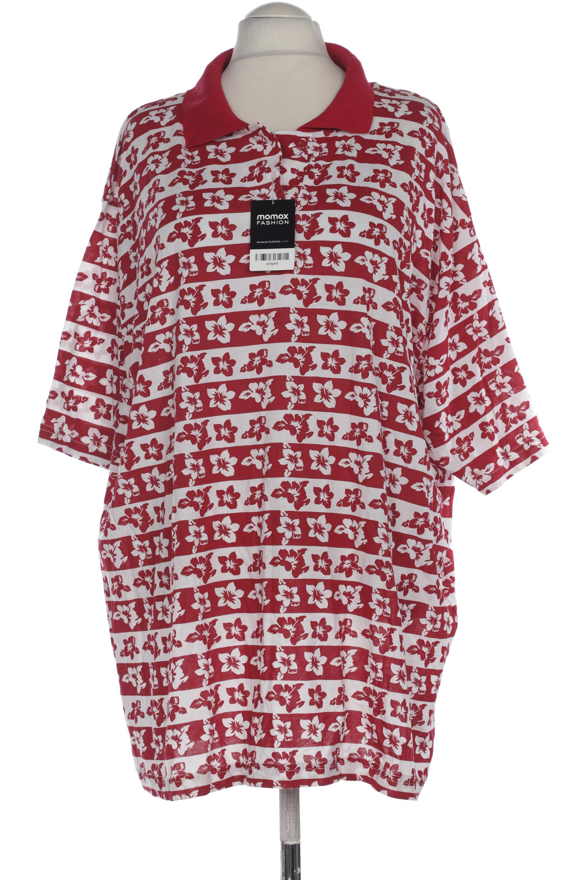 

Ulla Popken Damen Poloshirt, rot, Gr. 54