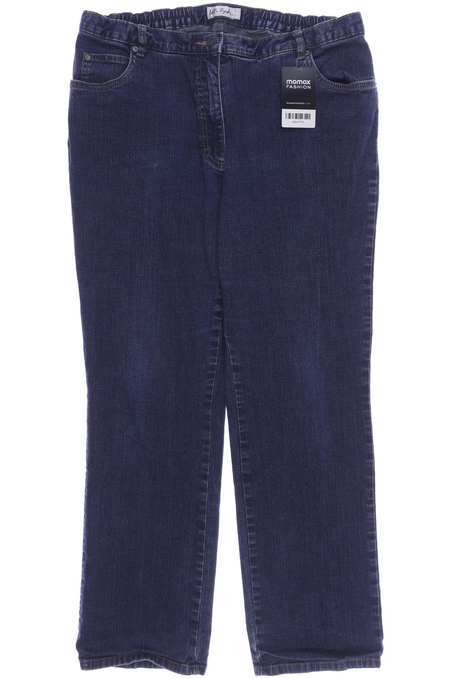 

Ulla Popken Damen Jeans, marineblau