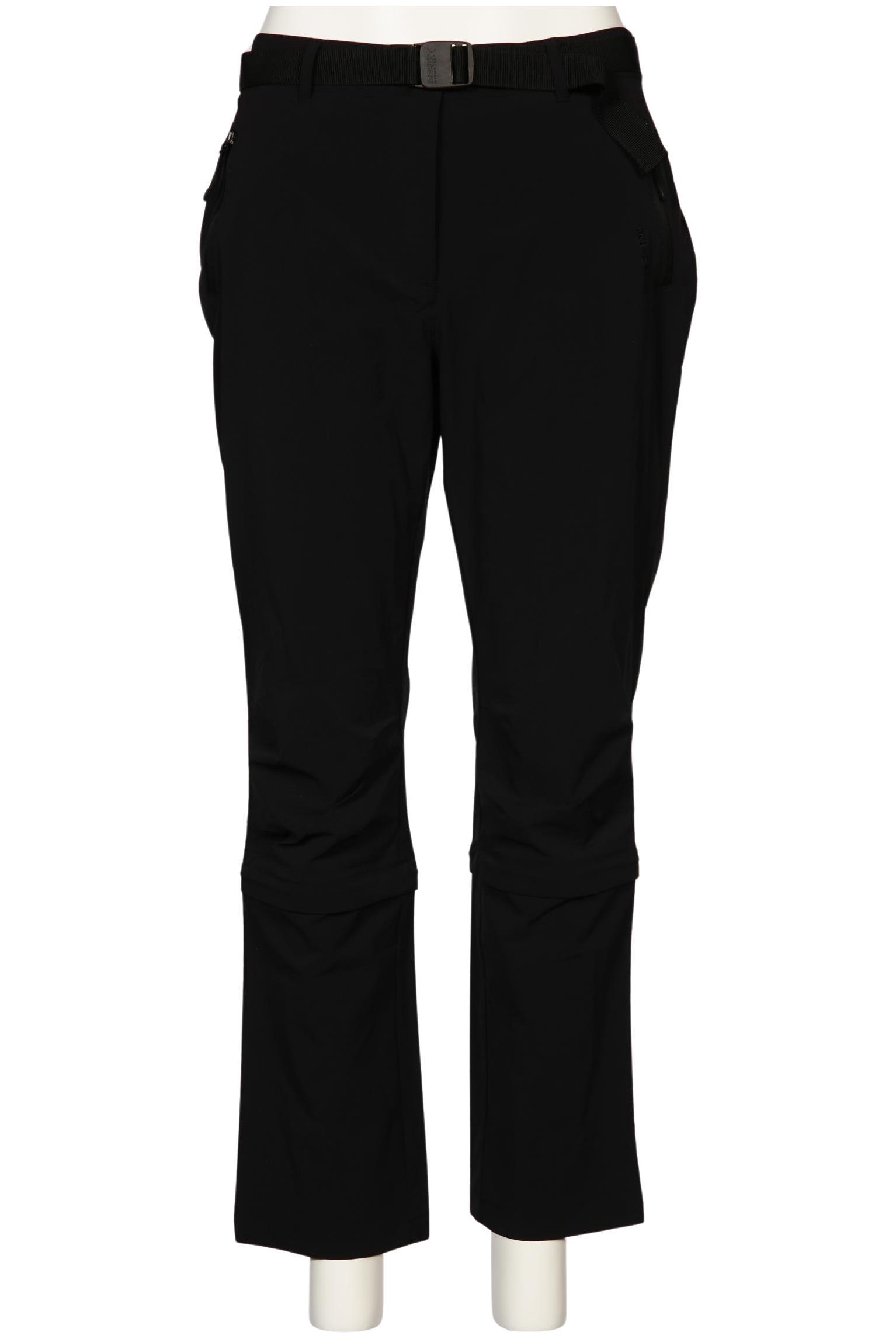 

Ulla Popken Damen Stoffhose, schwarz, Gr. 44