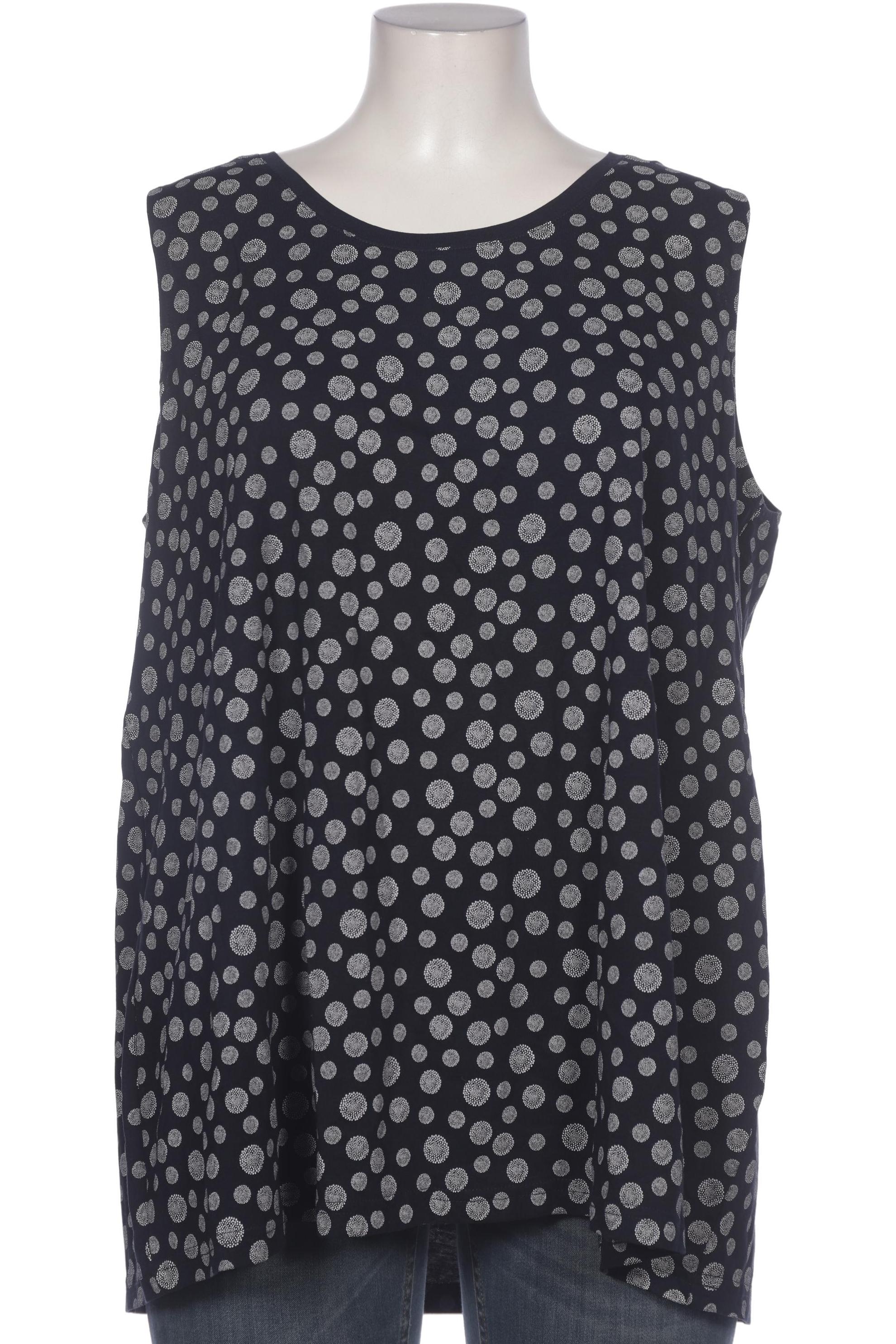 

Ulla Popken Damen Top, marineblau, Gr. 50