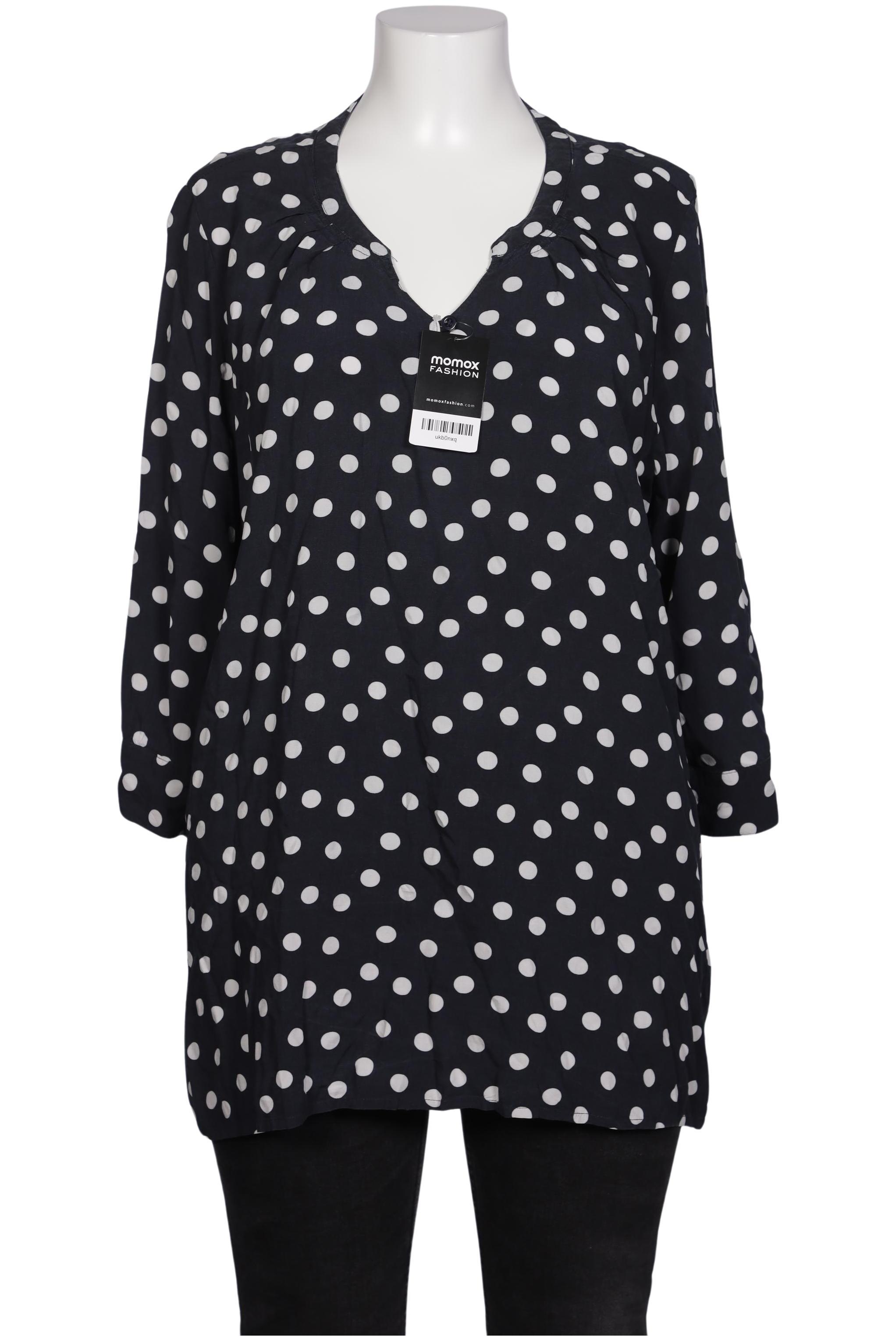

Ulla Popken Damen Bluse, marineblau, Gr. 46