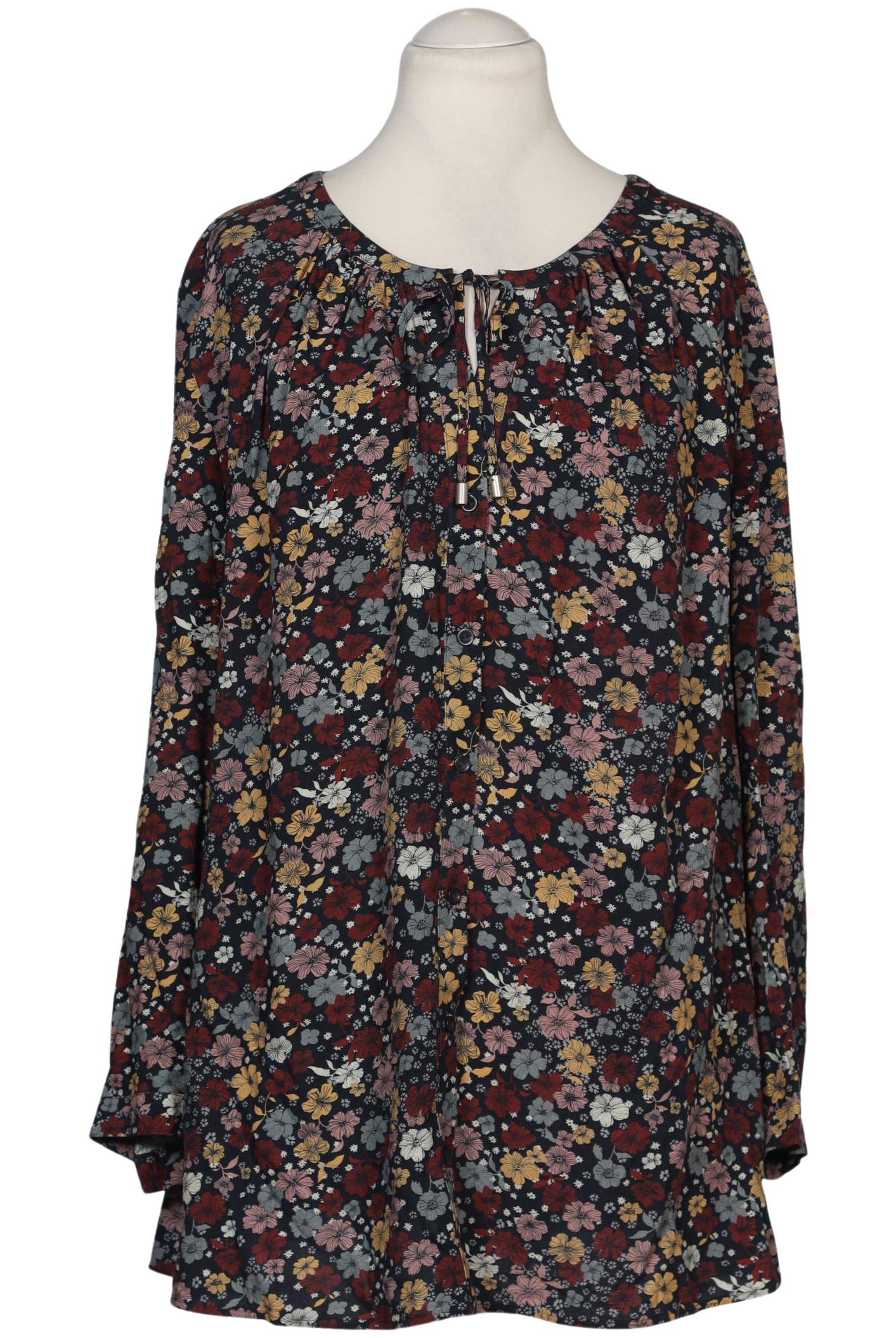 

Ulla Popken Damen Bluse, mehrfarbig, Gr. 50