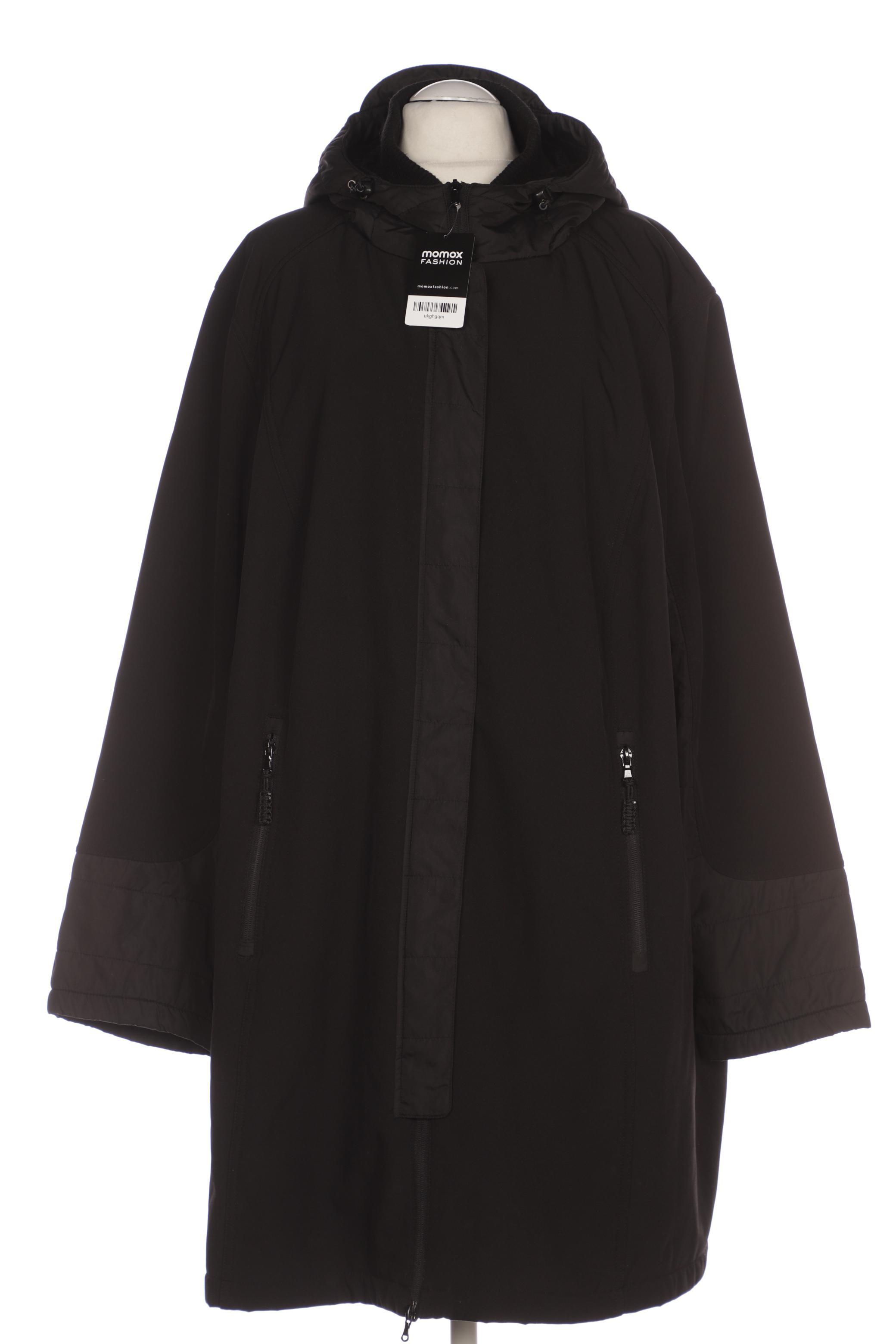 

Ulla Popken Damen Mantel, schwarz
