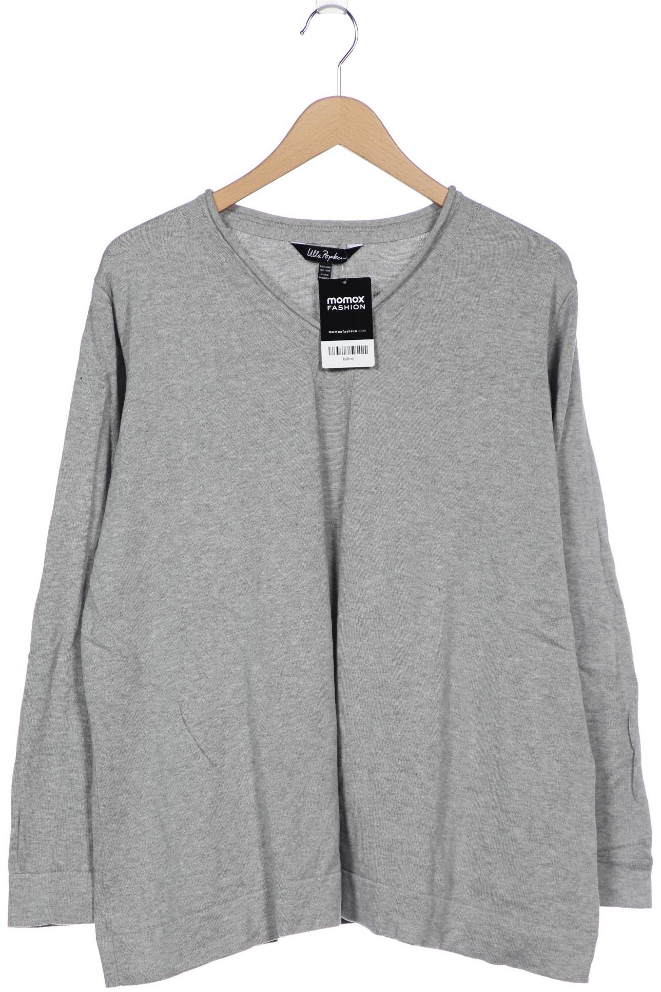 

Ulla Popken Damen Pullover, grau, Gr. 46