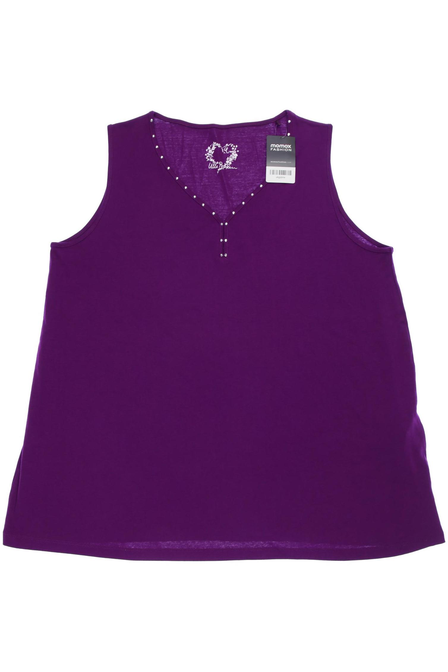 

Ulla Popken Damen Top, flieder, Gr. 50