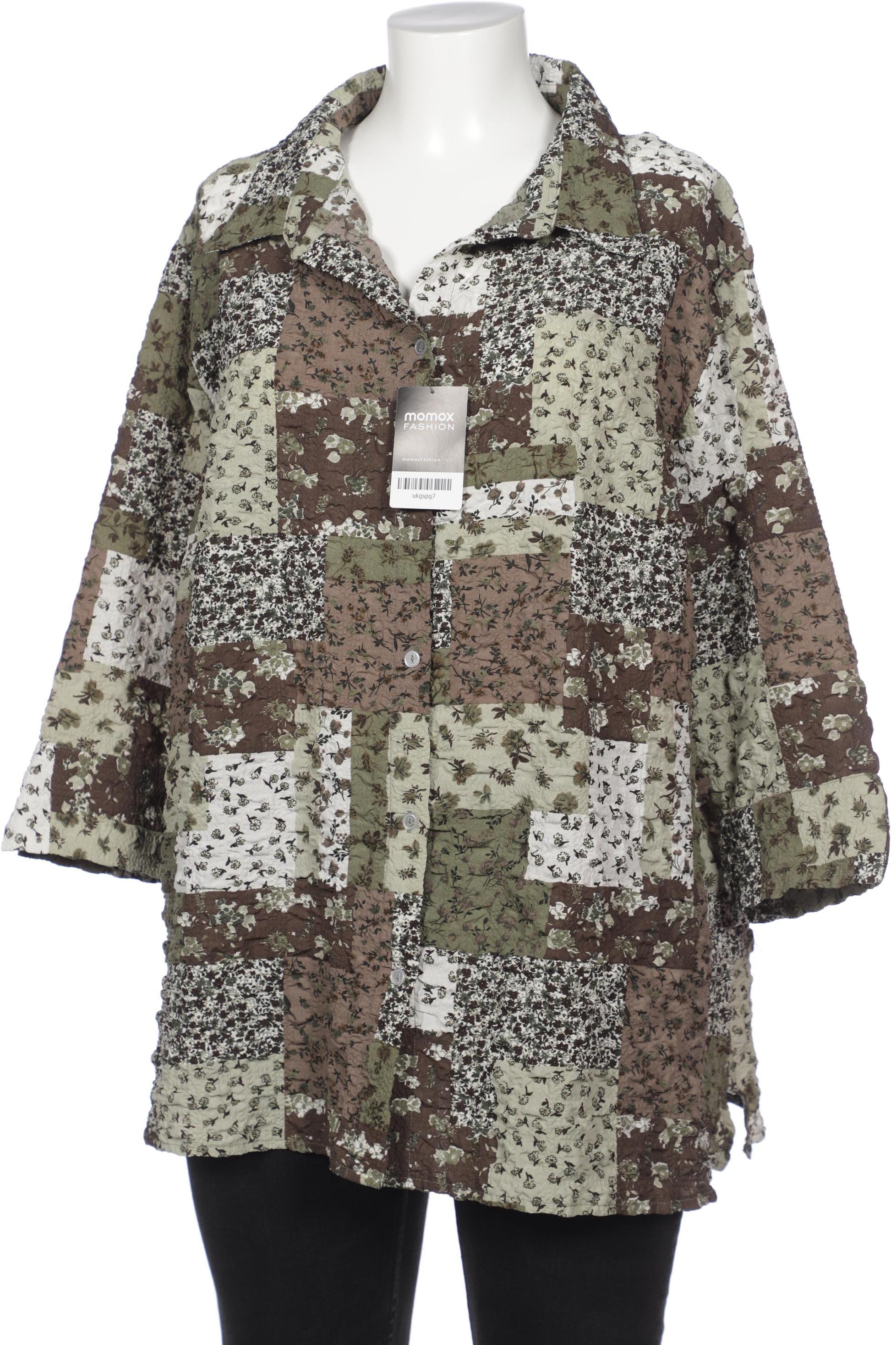 

Ulla Popken Damen Bluse, grün, Gr. 50