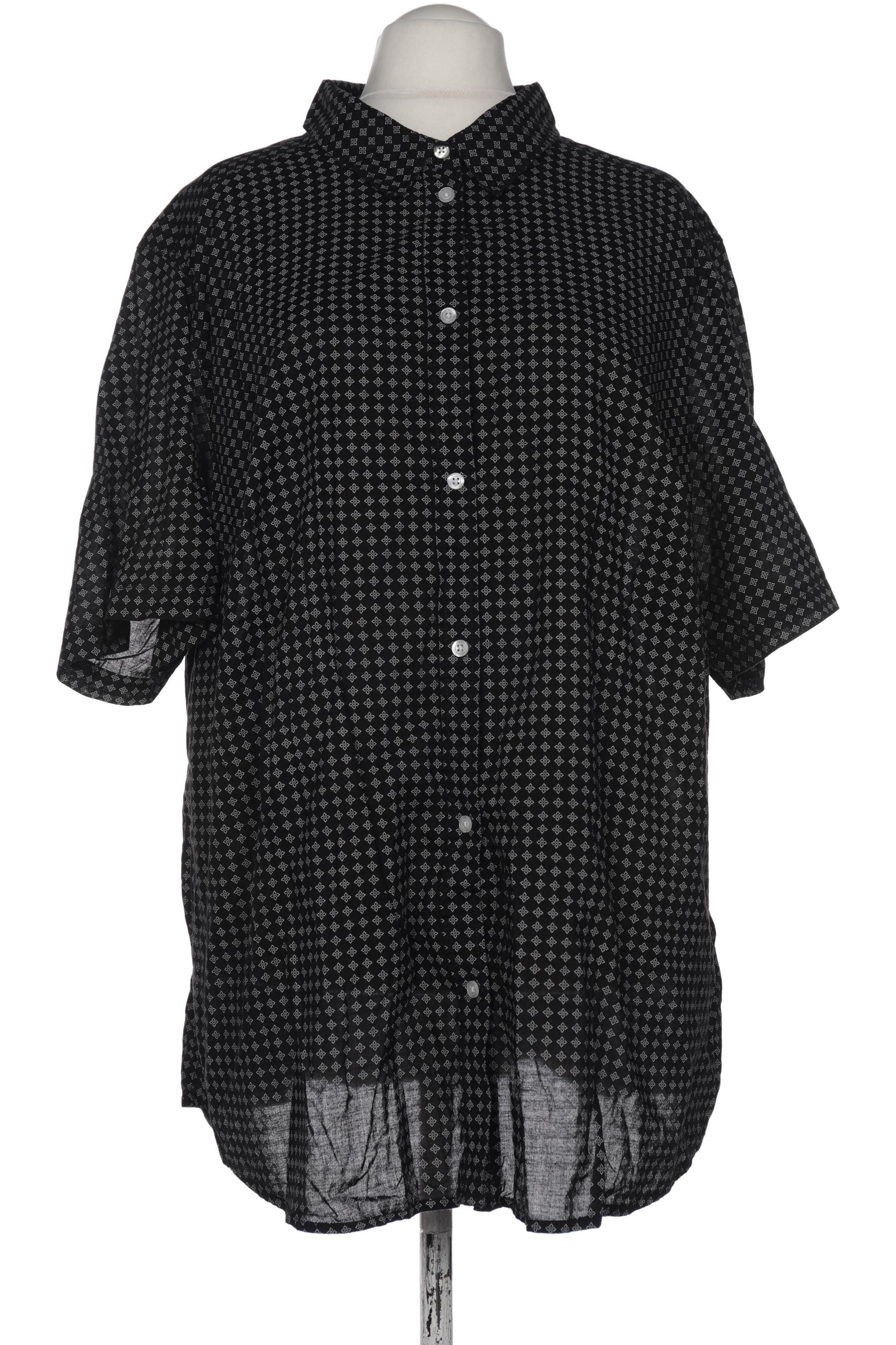 

Ulla Popken Damen Bluse, schwarz, Gr. 54