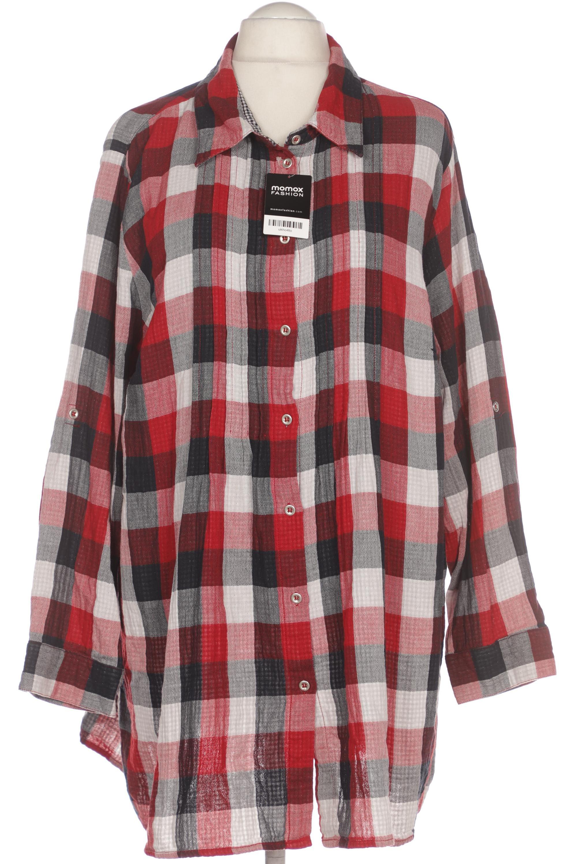 

Ulla Popken Damen Bluse, mehrfarbig, Gr. 58