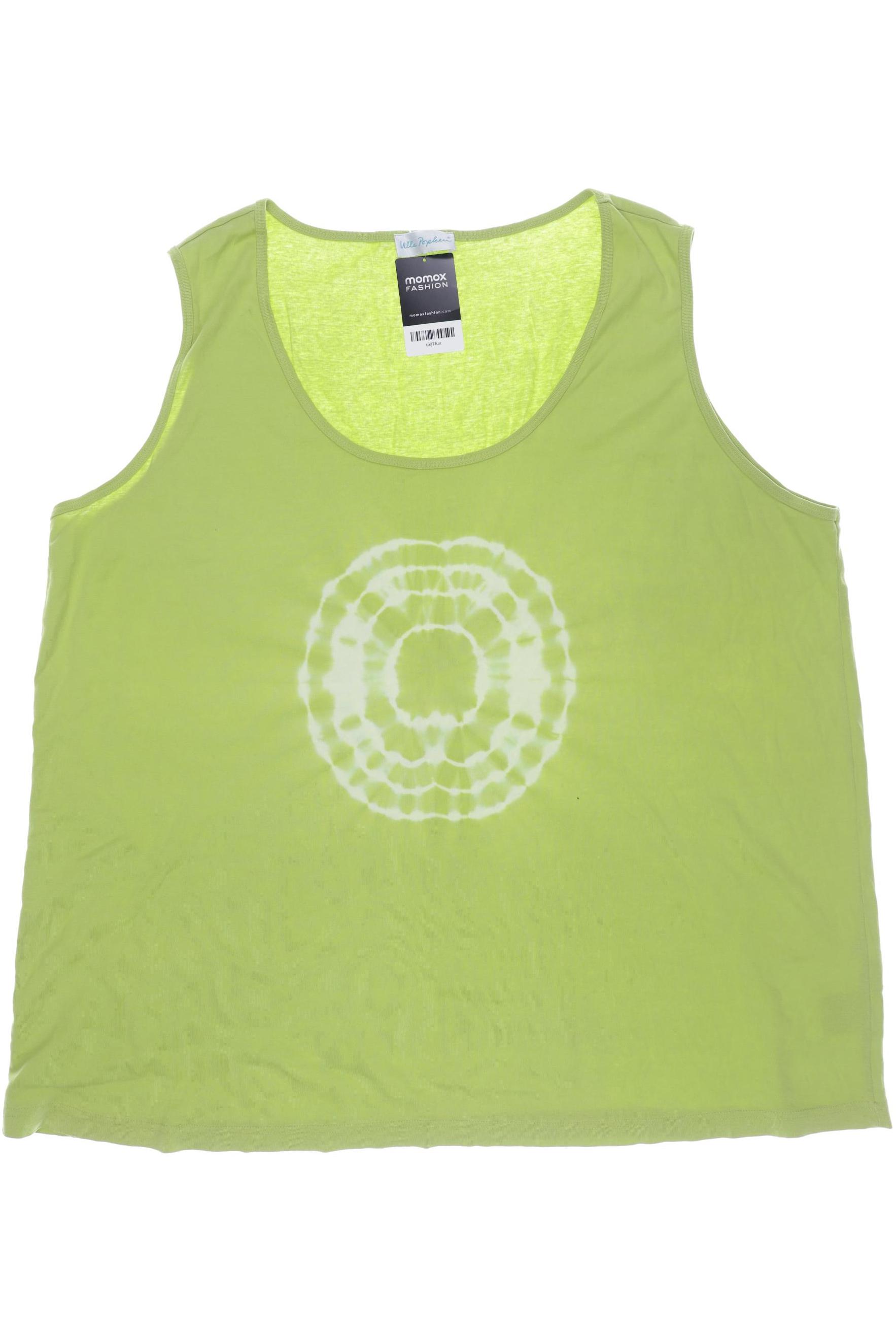 

Ulla Popken Damen Top, hellgrün