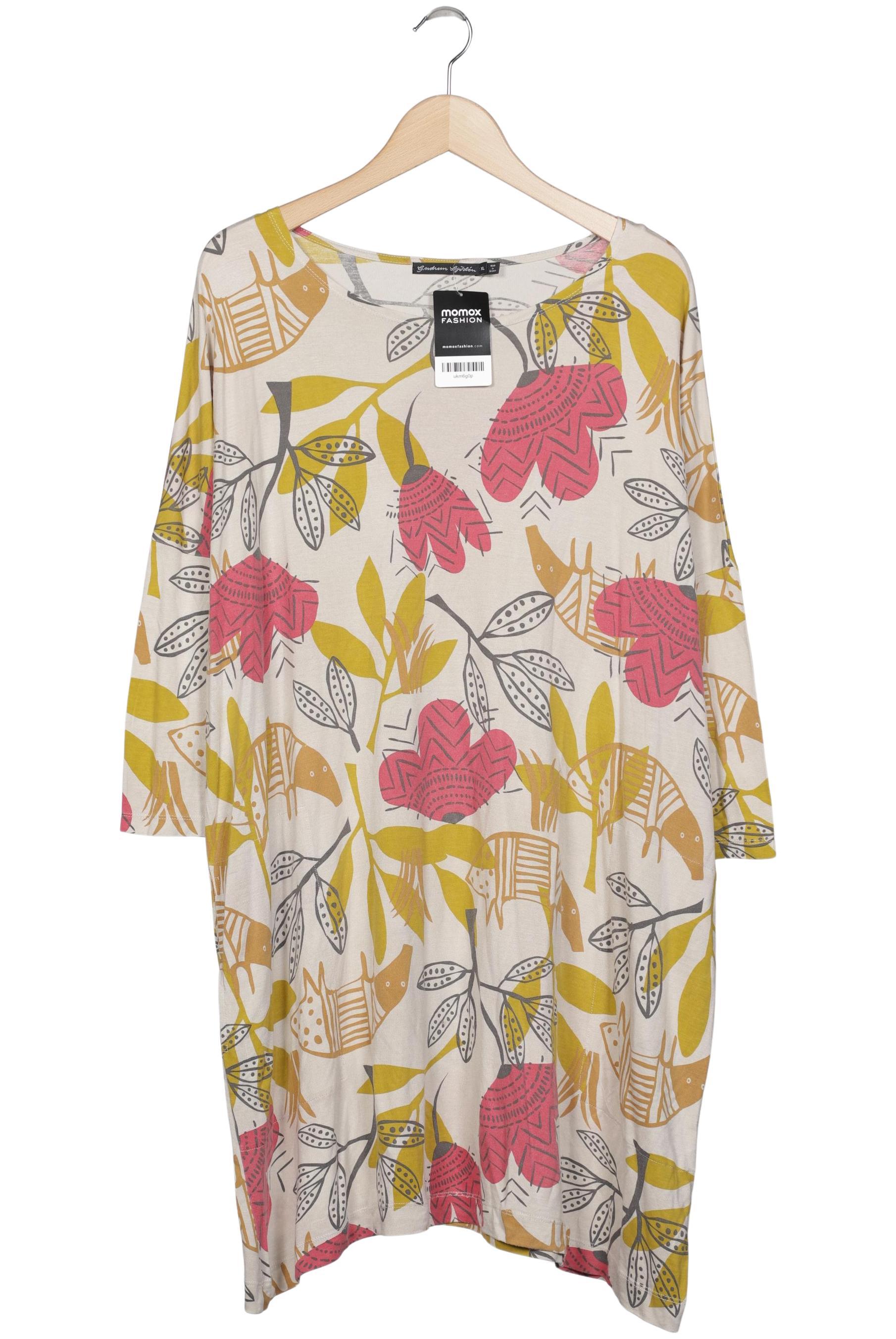 

Ulla Popken Damen Langarmshirt, mehrfarbig, Gr. 44