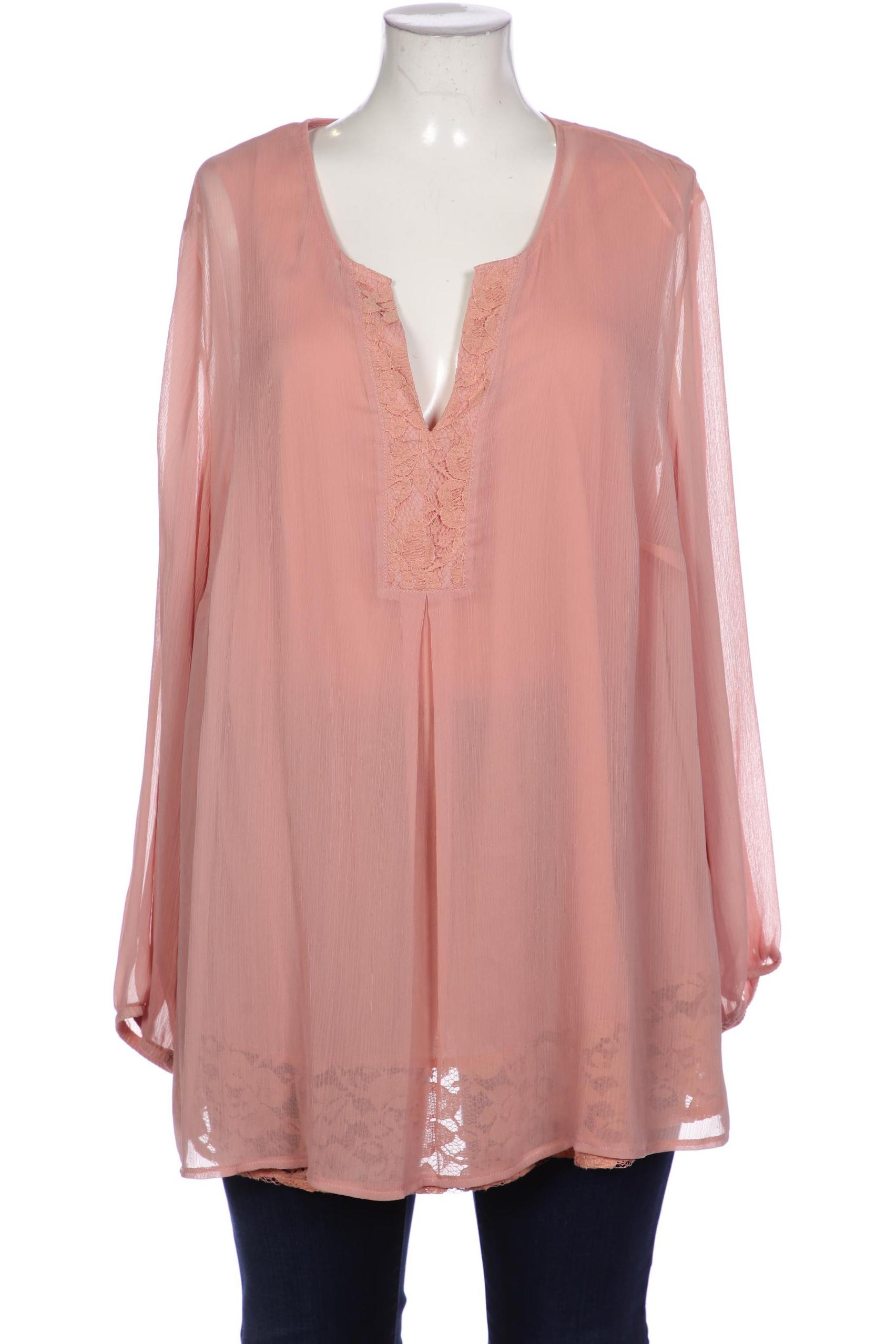 

Ulla Popken Damen Bluse, pink, Gr. 50