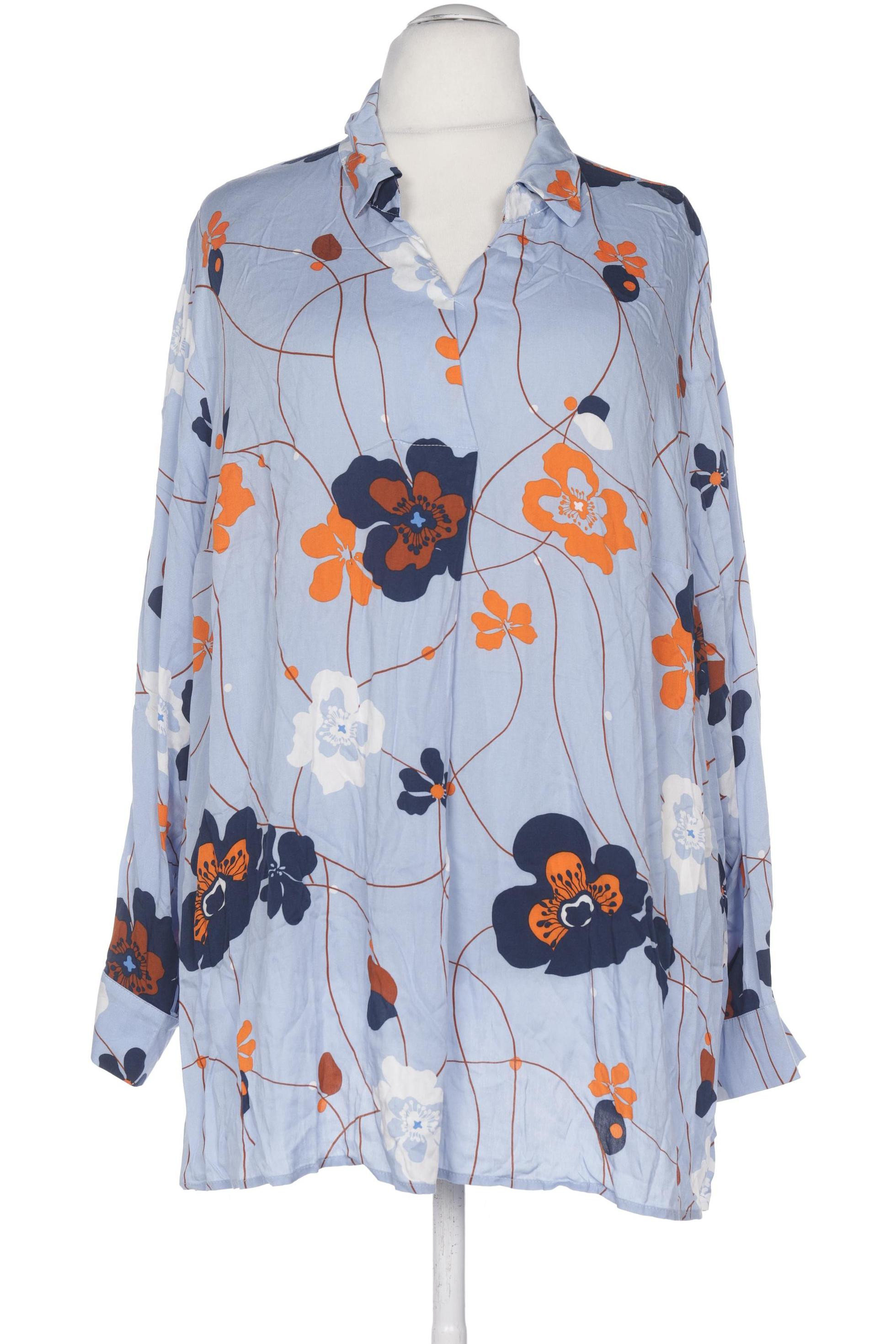 

Ulla Popken Damen Bluse, hellblau