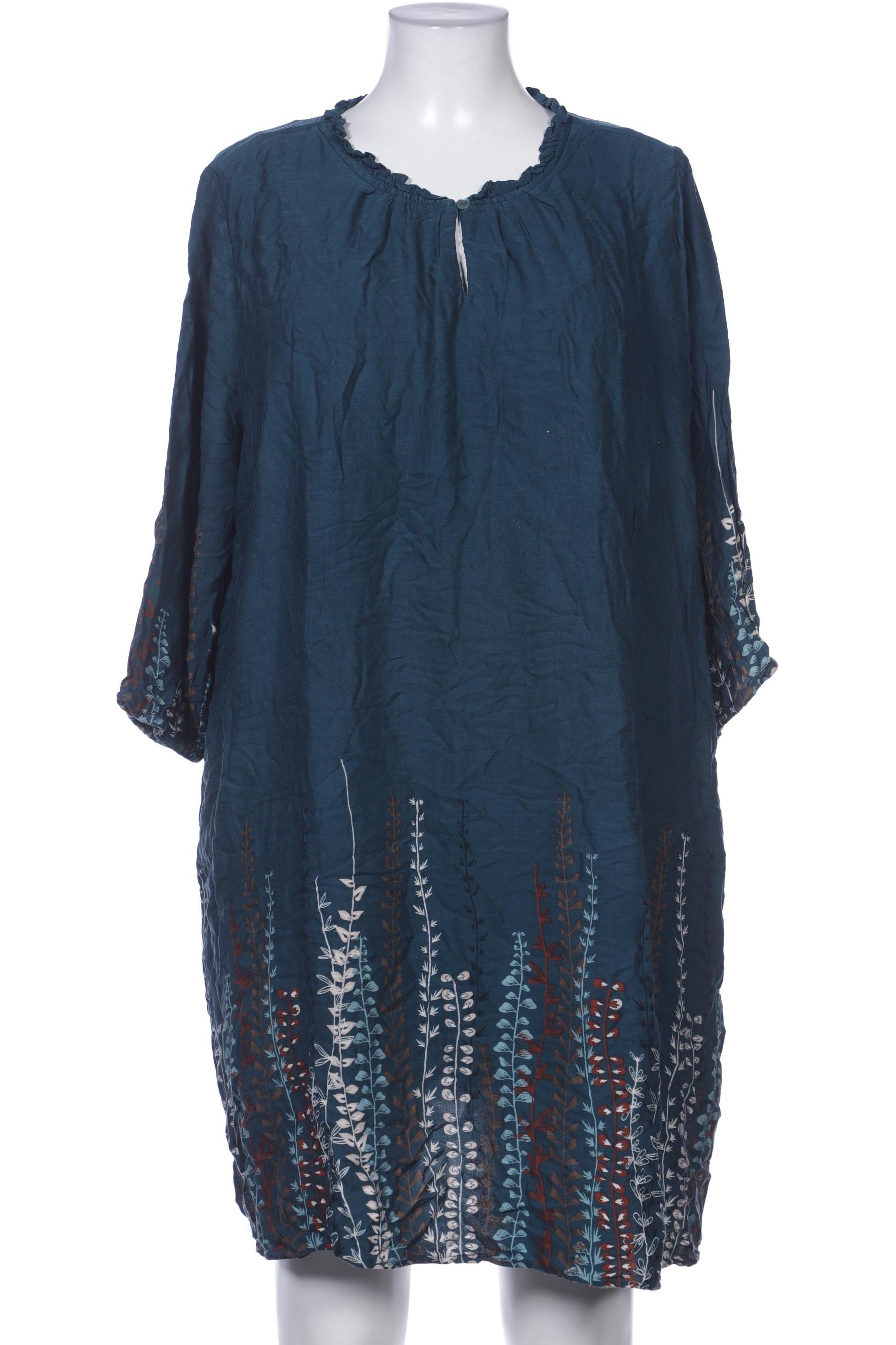 

Ulla Popken Damen Kleid, türkis, Gr. 50