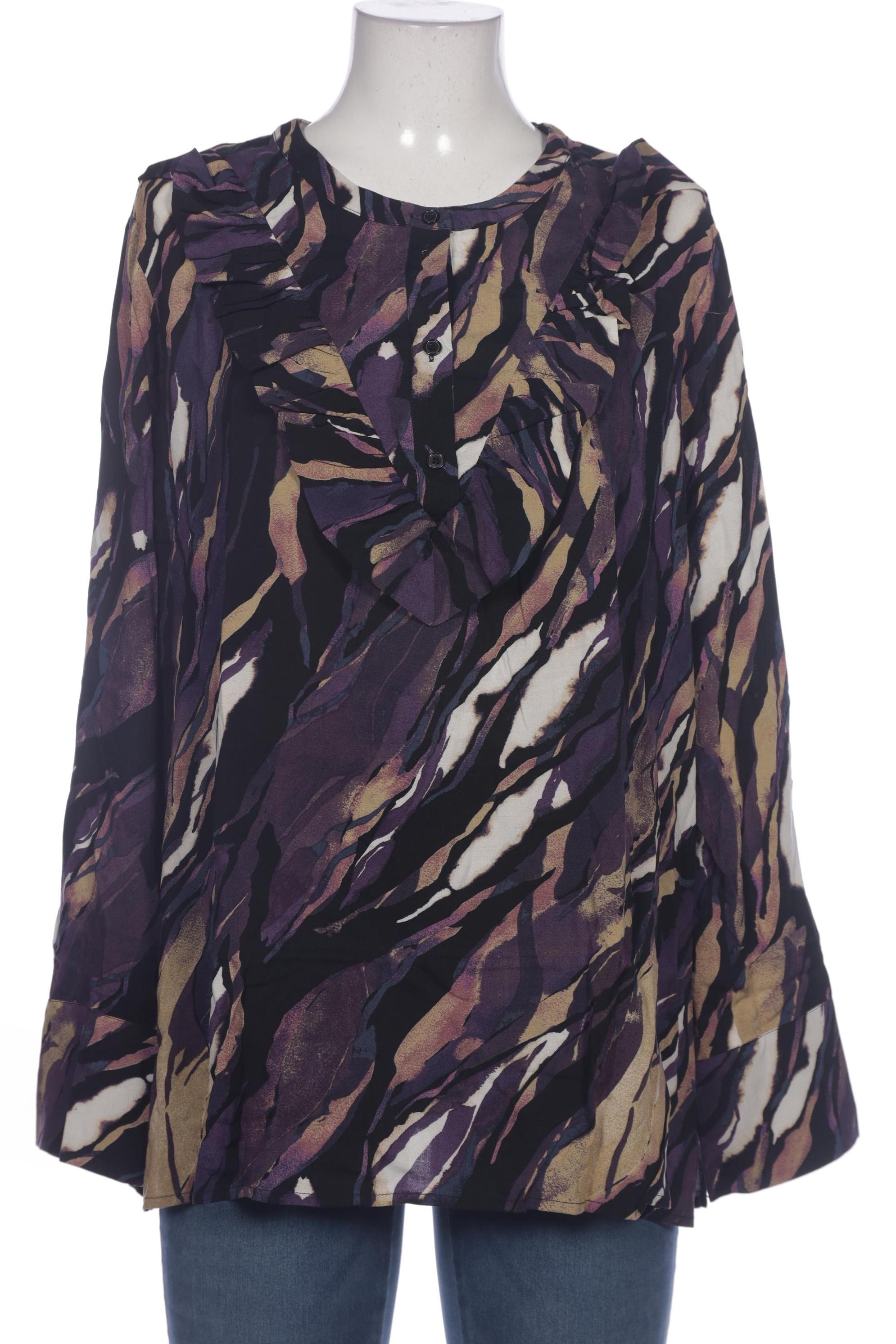 

Ulla Popken Damen Bluse, flieder, Gr. 50