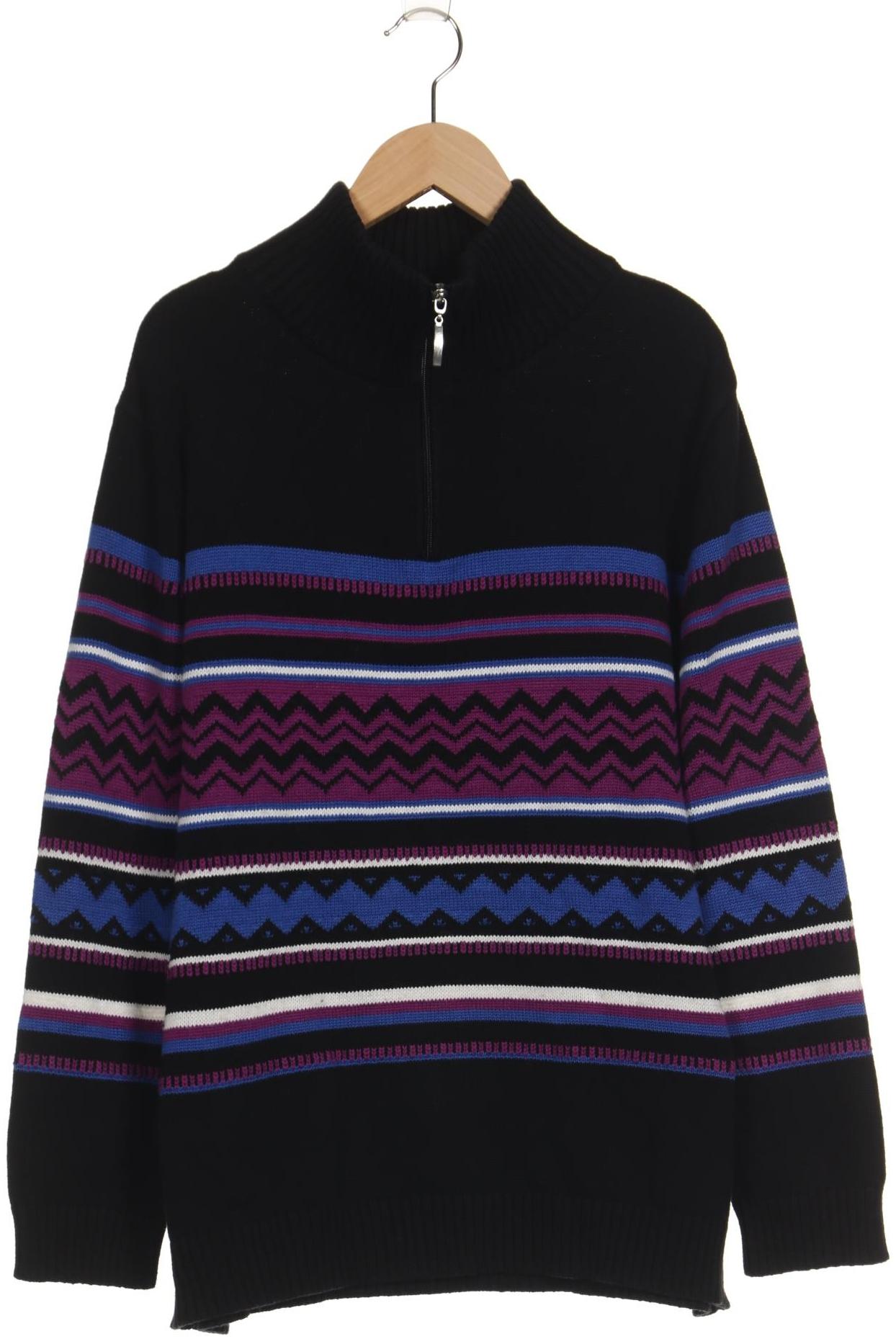 

Ulla Popken Damen Pullover, schwarz, Gr. 42