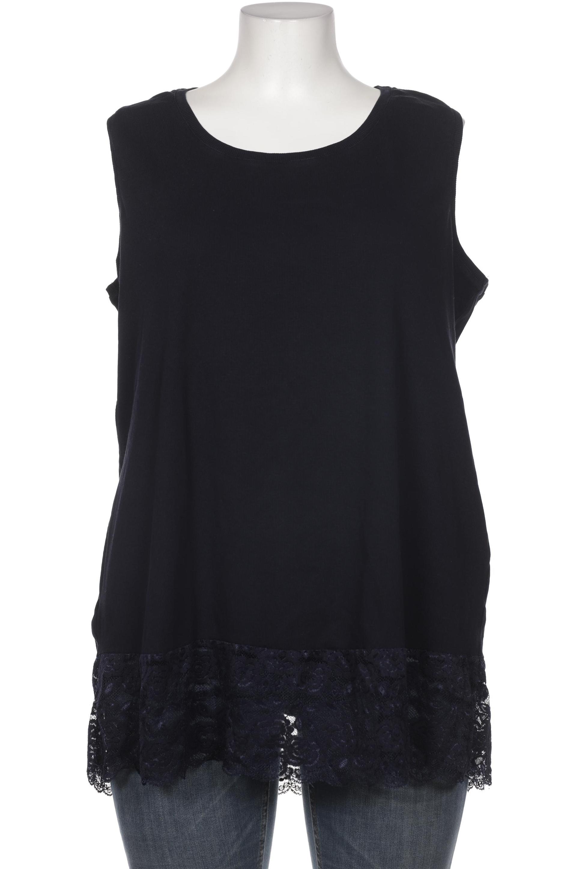 

Ulla Popken Damen Top, marineblau, Gr. 50