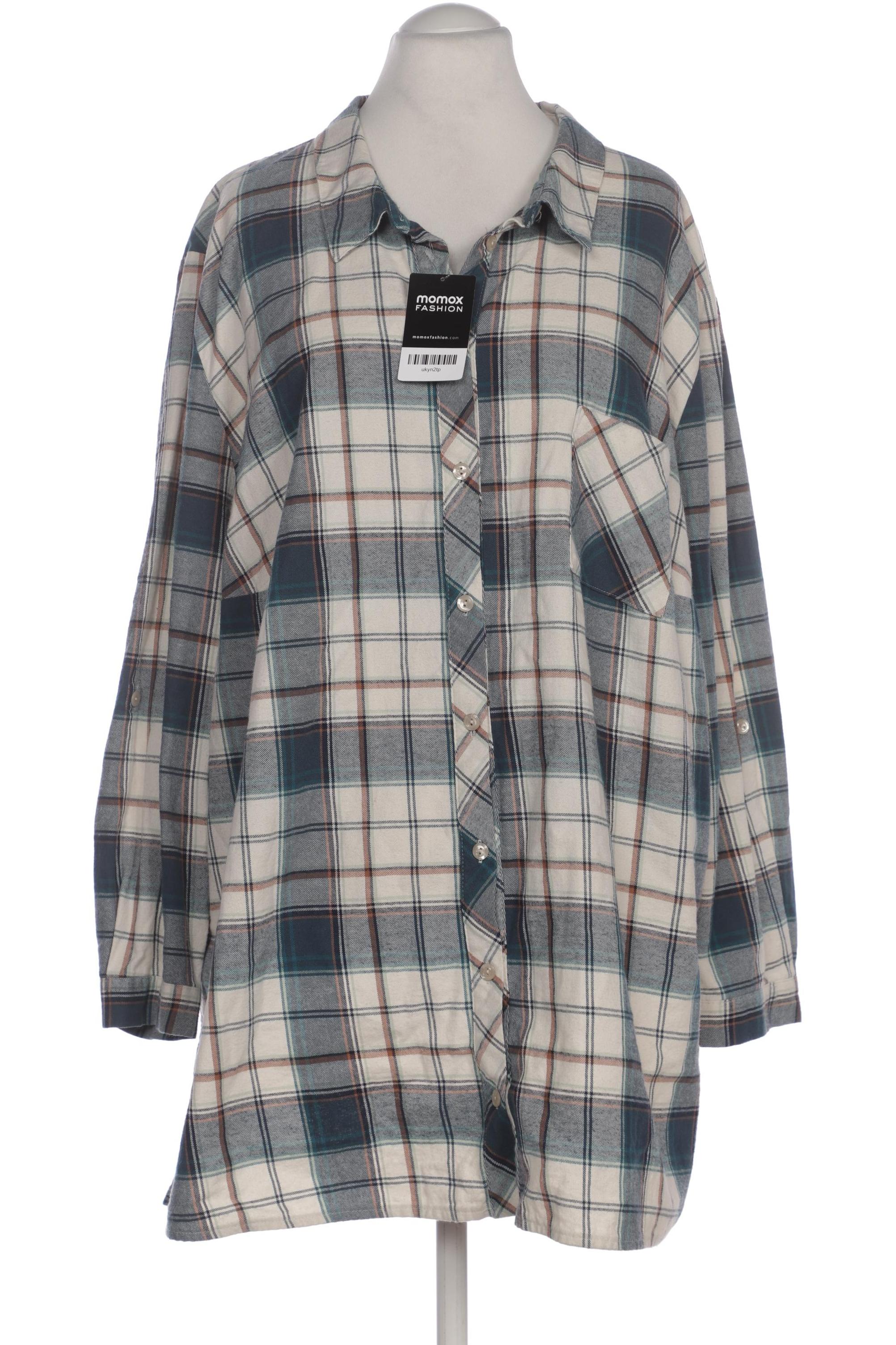

Ulla Popken Damen Bluse, türkis, Gr. 58