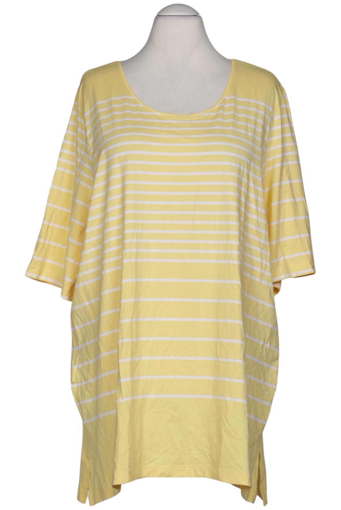 

Ulla Popken Damen T-Shirt, gelb, Gr. 54